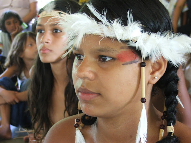 Indigenous Youth Achieving Dreams in Brazil