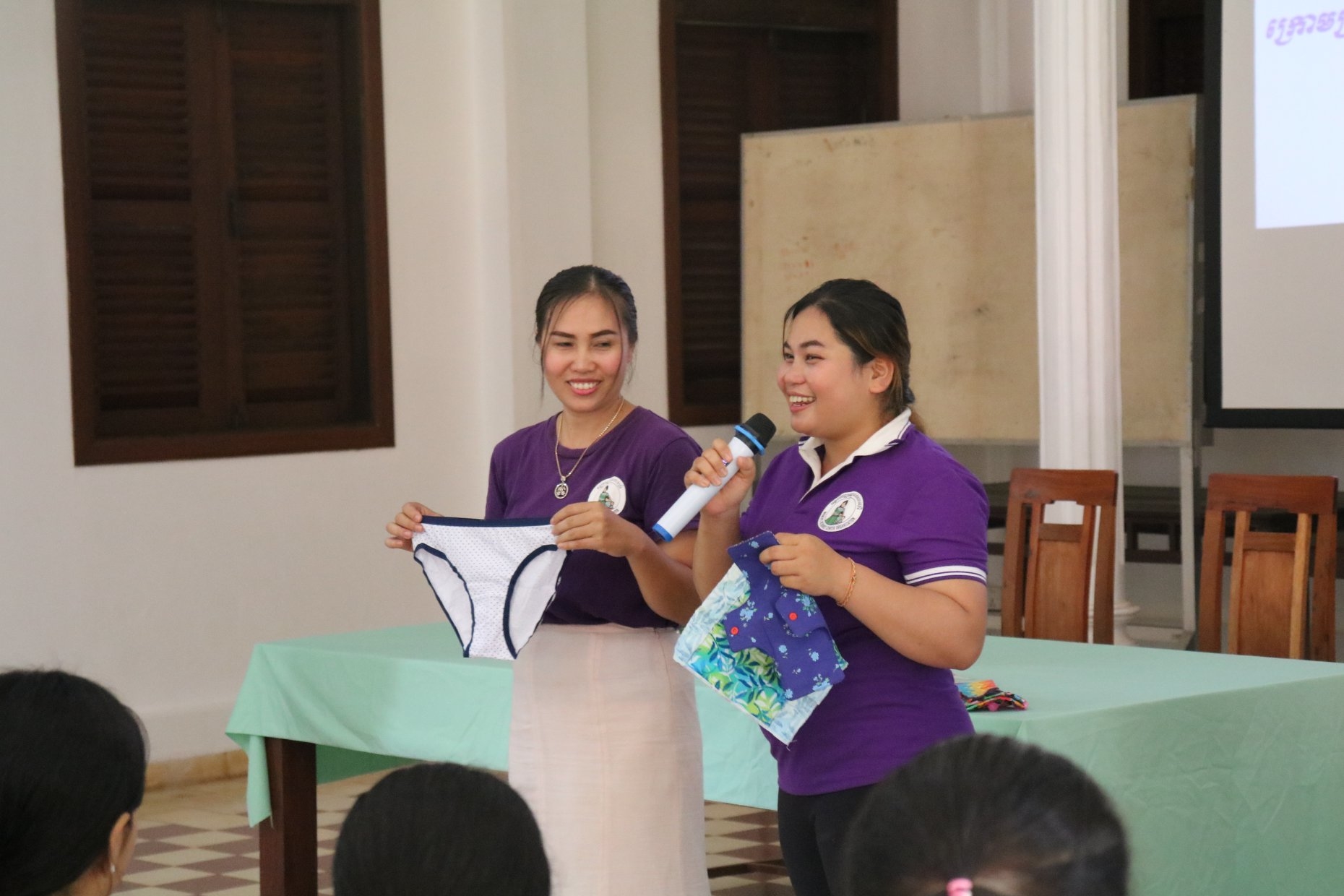 Provide women and girls education in Cambodia