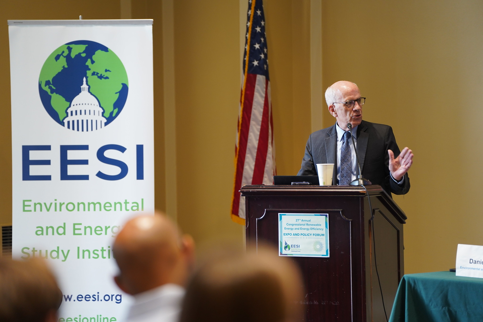 Engaging with Congress on Climate Change Solutions