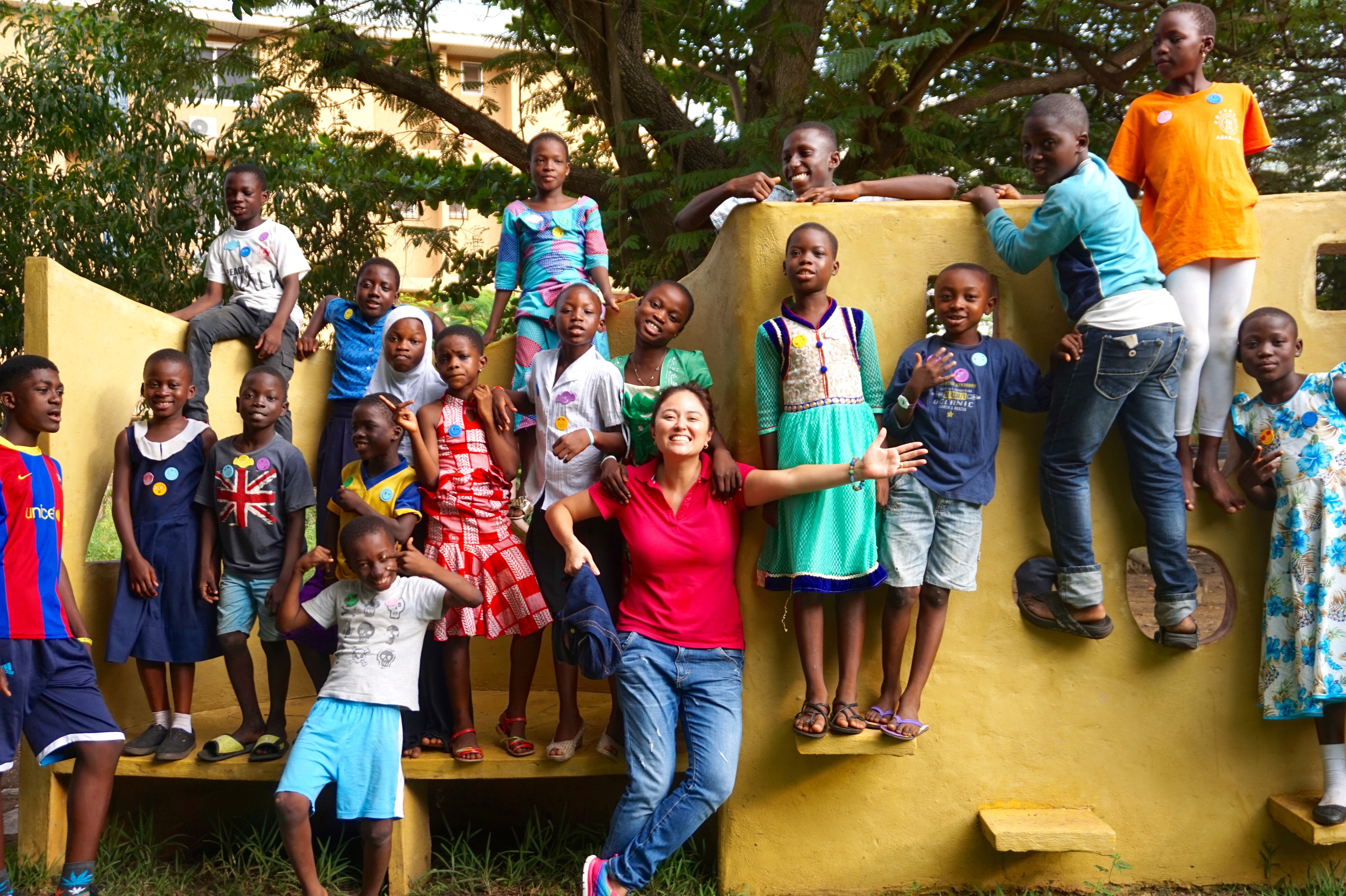 Playgrounds & Vocational Project for Jamestown.