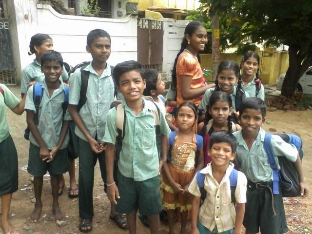 Food, Shelter and School for Orphans in India
