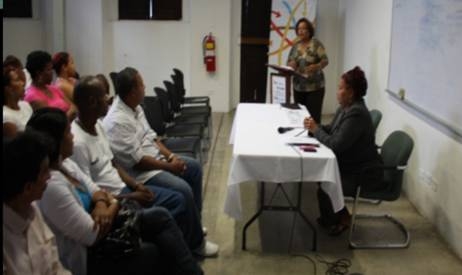Training for Youth at-risk in Panama