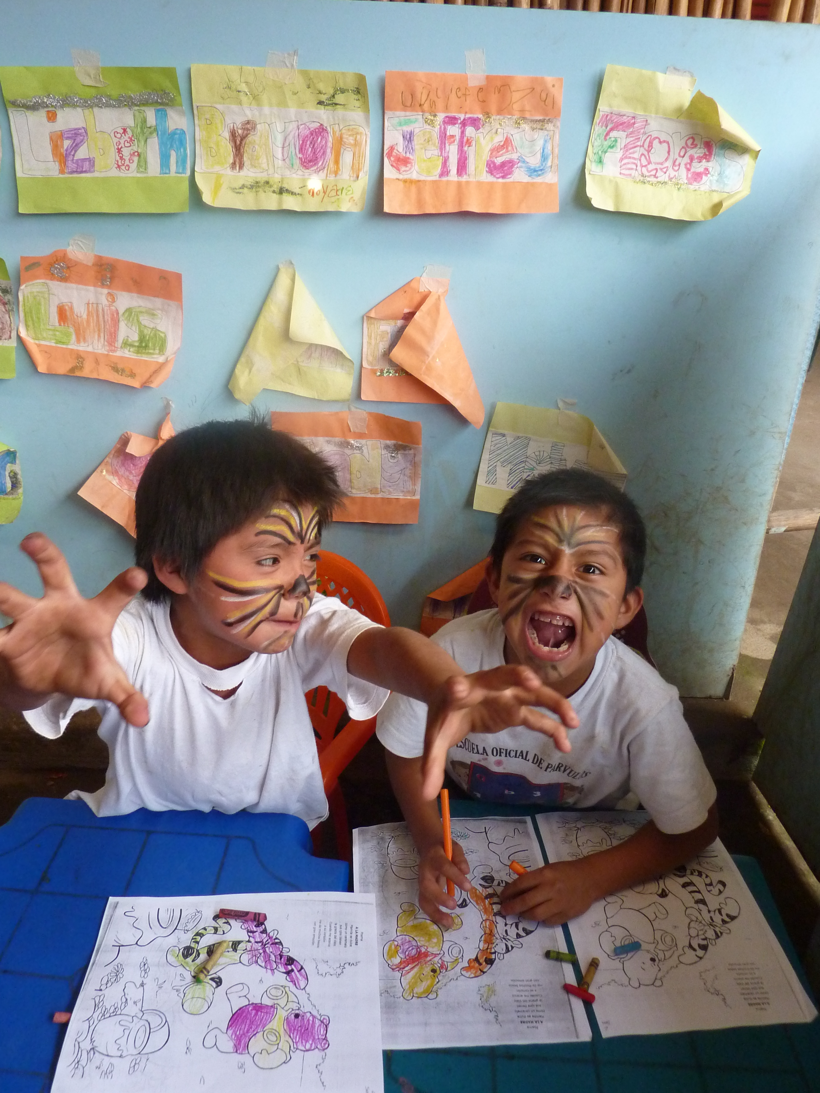 Education & food for 500 children in Guatemala