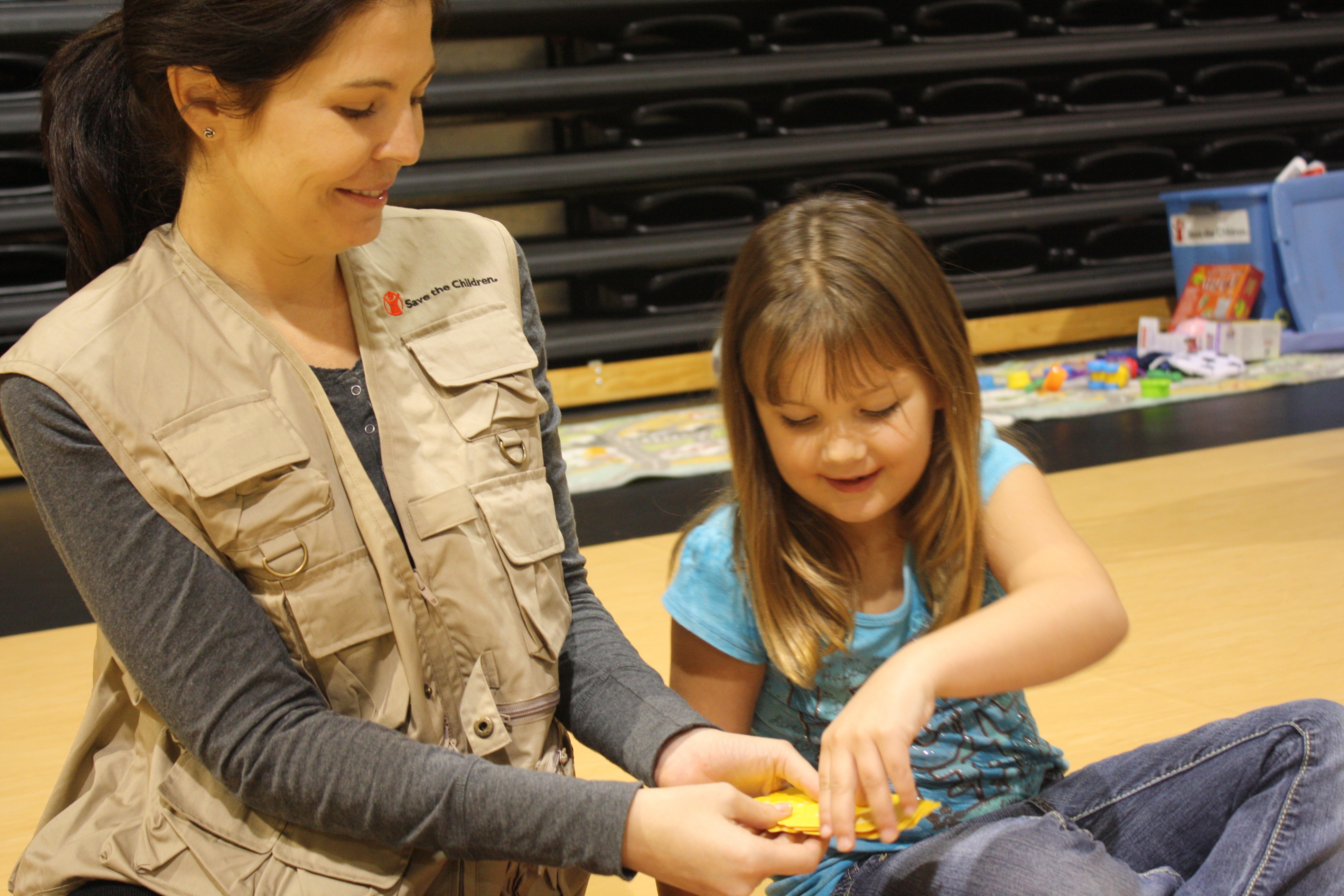 Support Children Affected by Hurricane Sandy