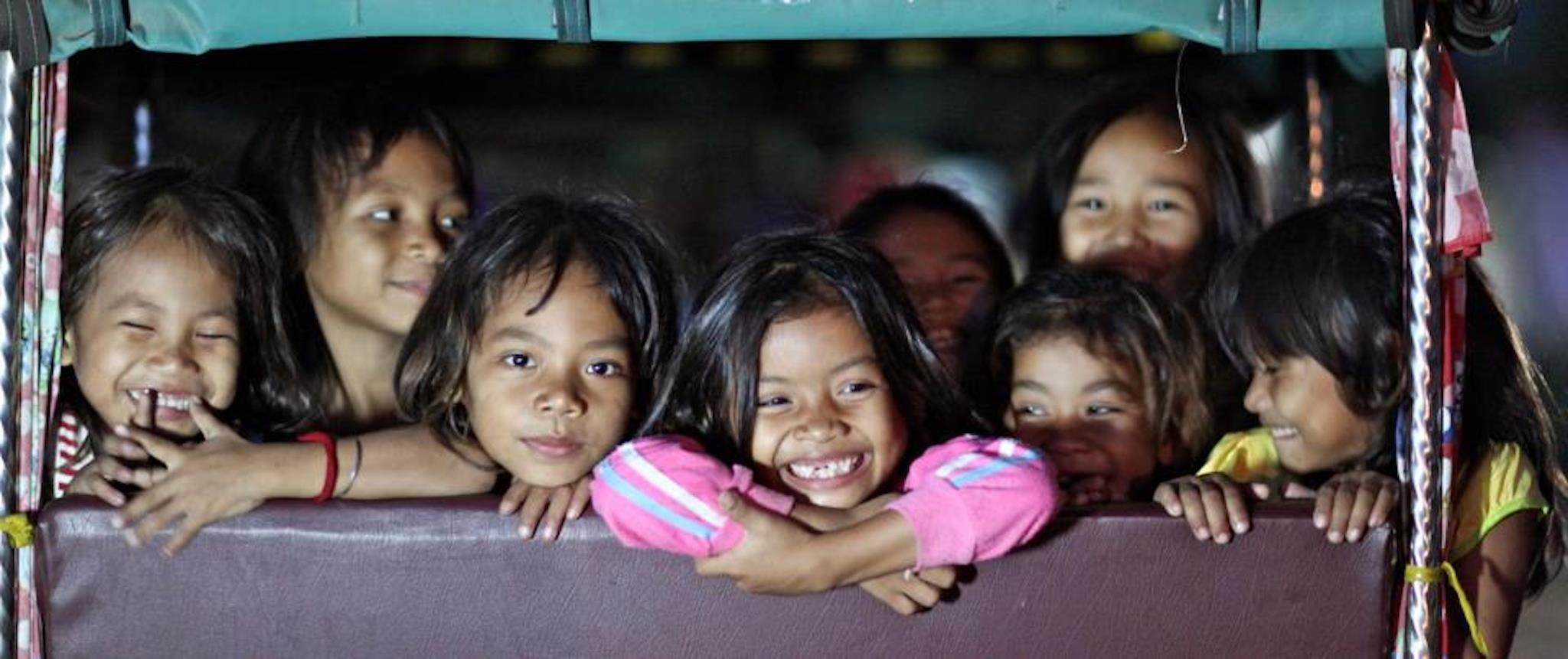 Buy a Bus for Cambodian Students