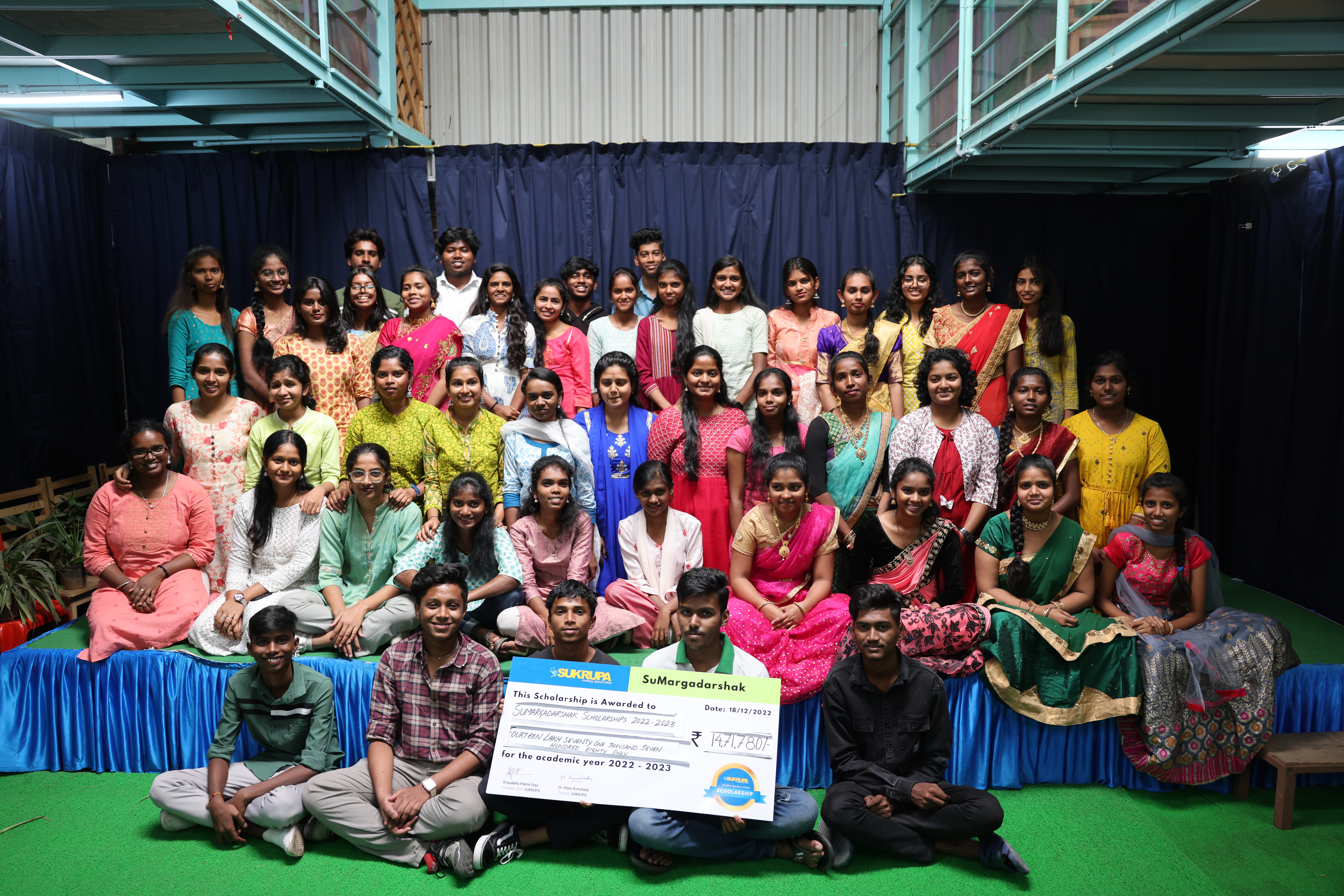 SuMargadarshak - Scholarship & Mentoring program