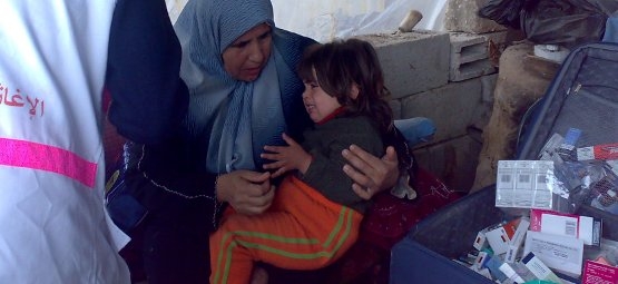 Bring Emergency Aid to Women and Families in Gaza