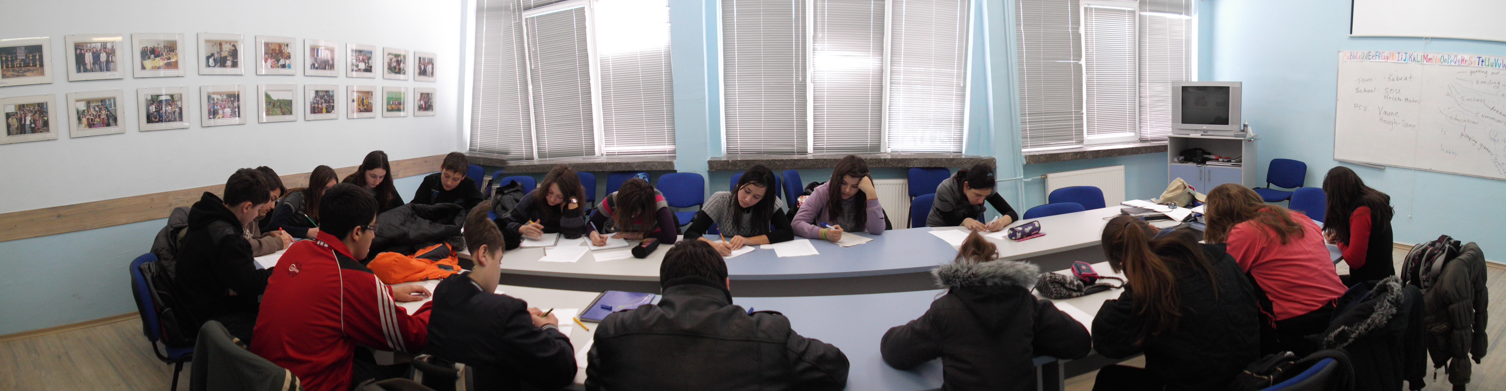 English Creative Writing Competition in Bulgaria