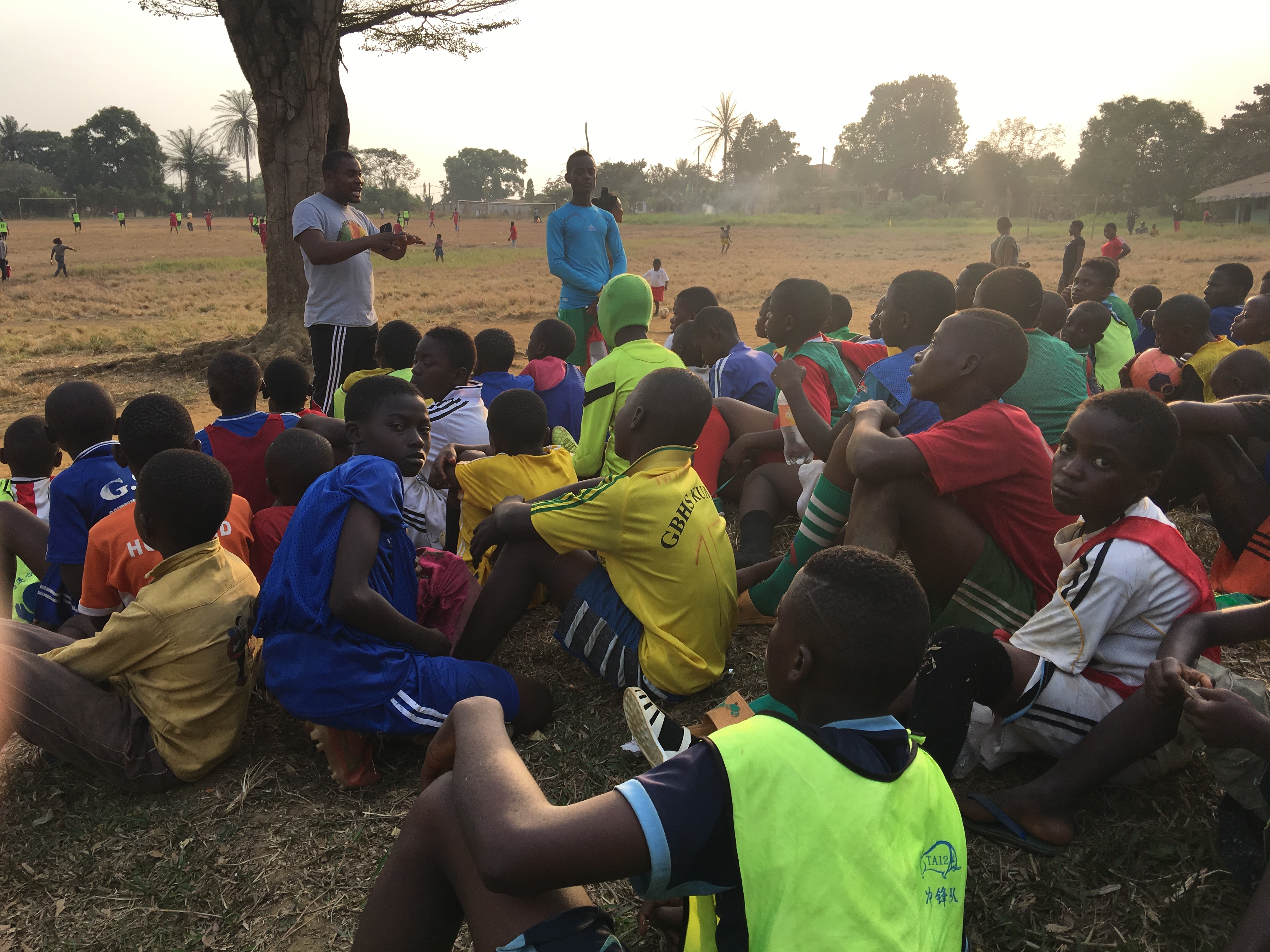 Soccer + Life Skills for Hundreds of Youth