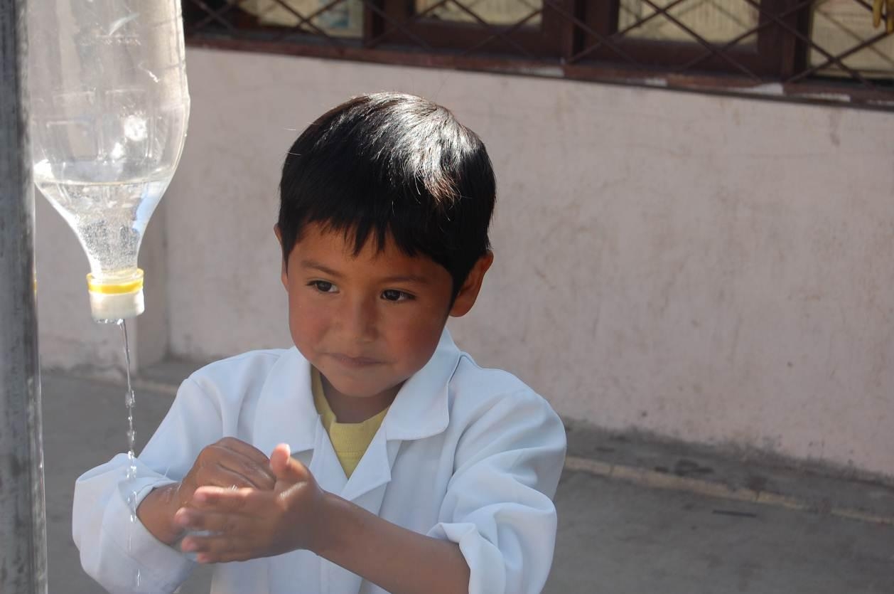 Safe Drinking Water for 1200 School Kids