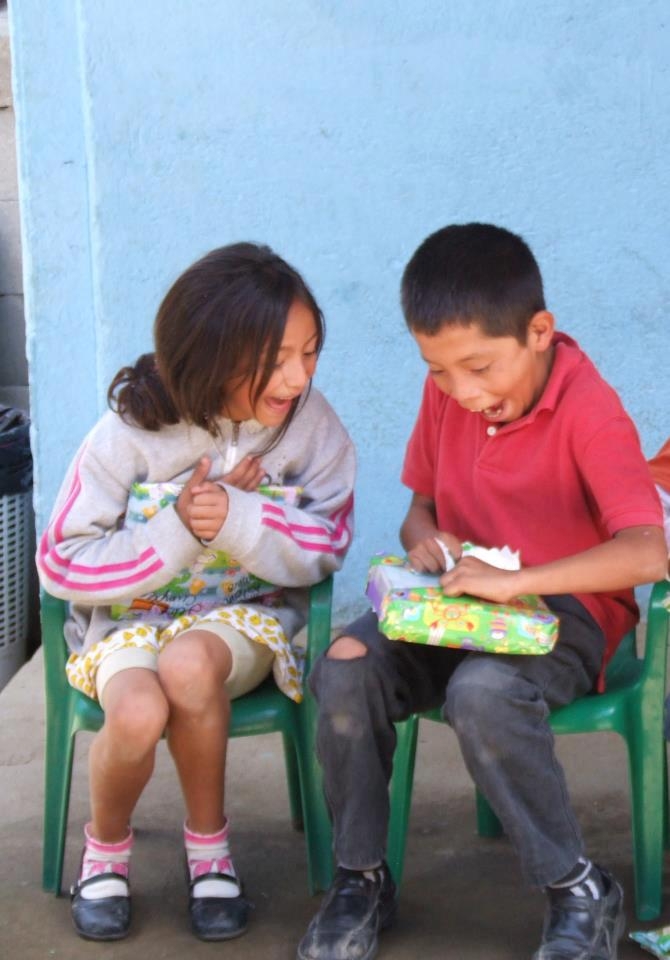 Celebrate over 1000 children in Latin America