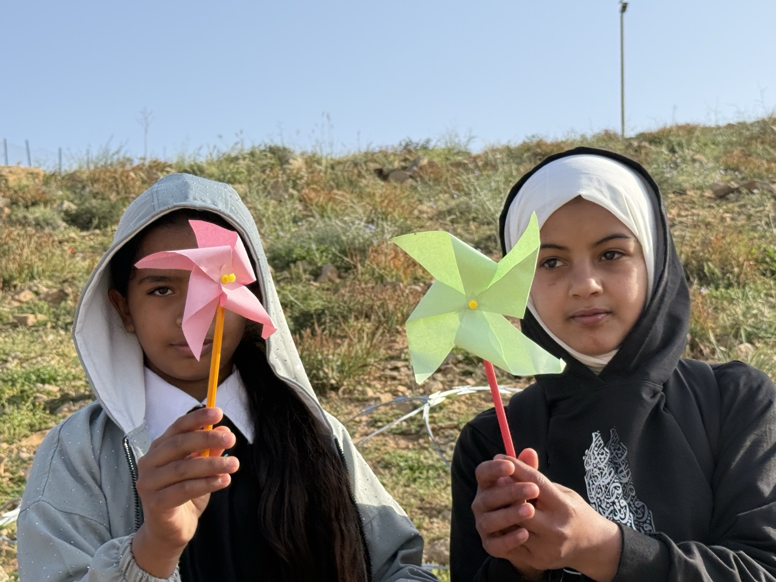 U.S. Movement to Safeguard Palestinian Schools