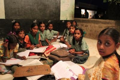 Provide labs and books for children in Kuppam
