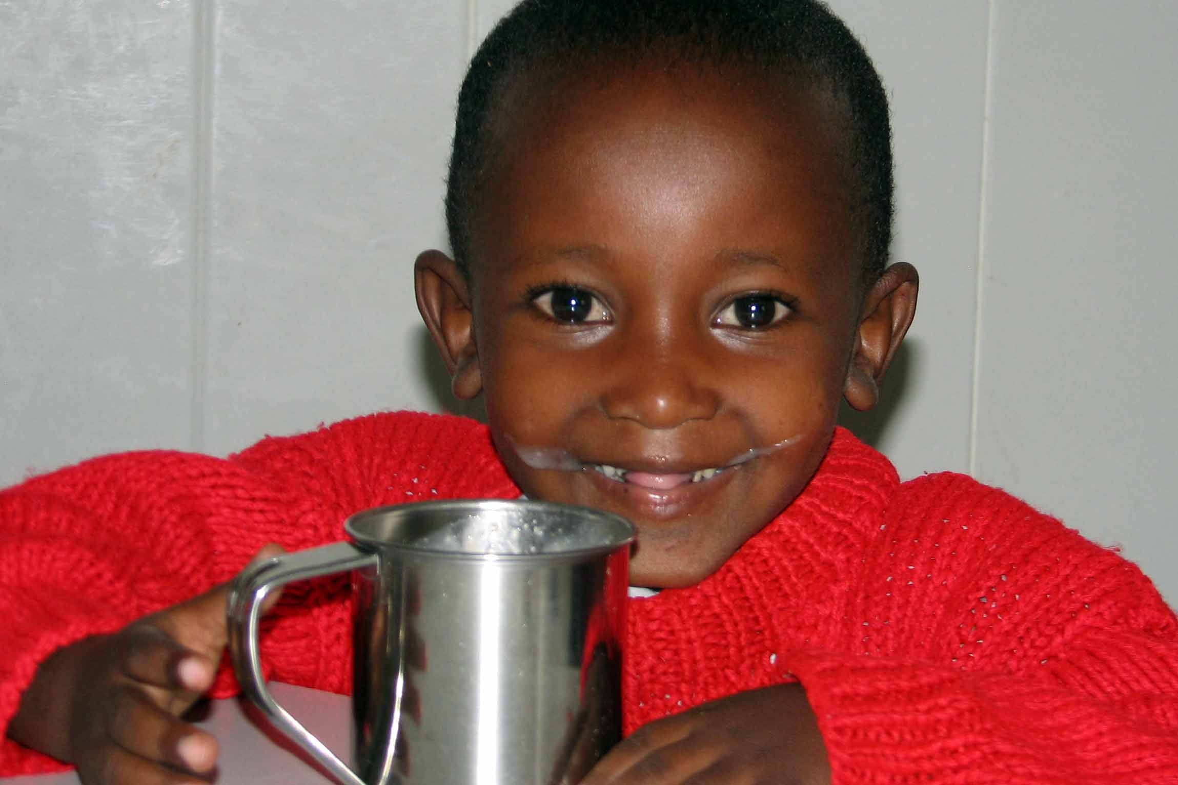 Porridge for 100 Orphans