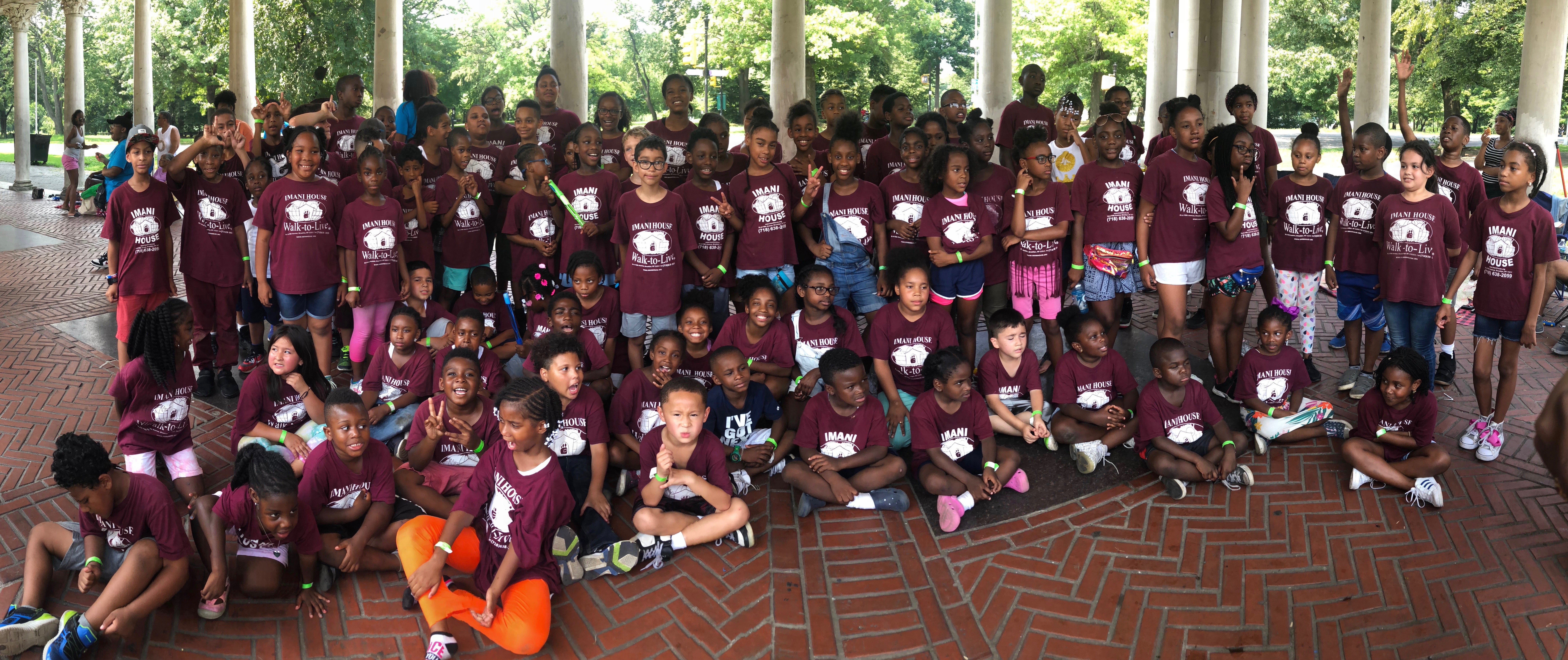 Support 7 Weeks of Full-Day Summer at CAMP IMANI