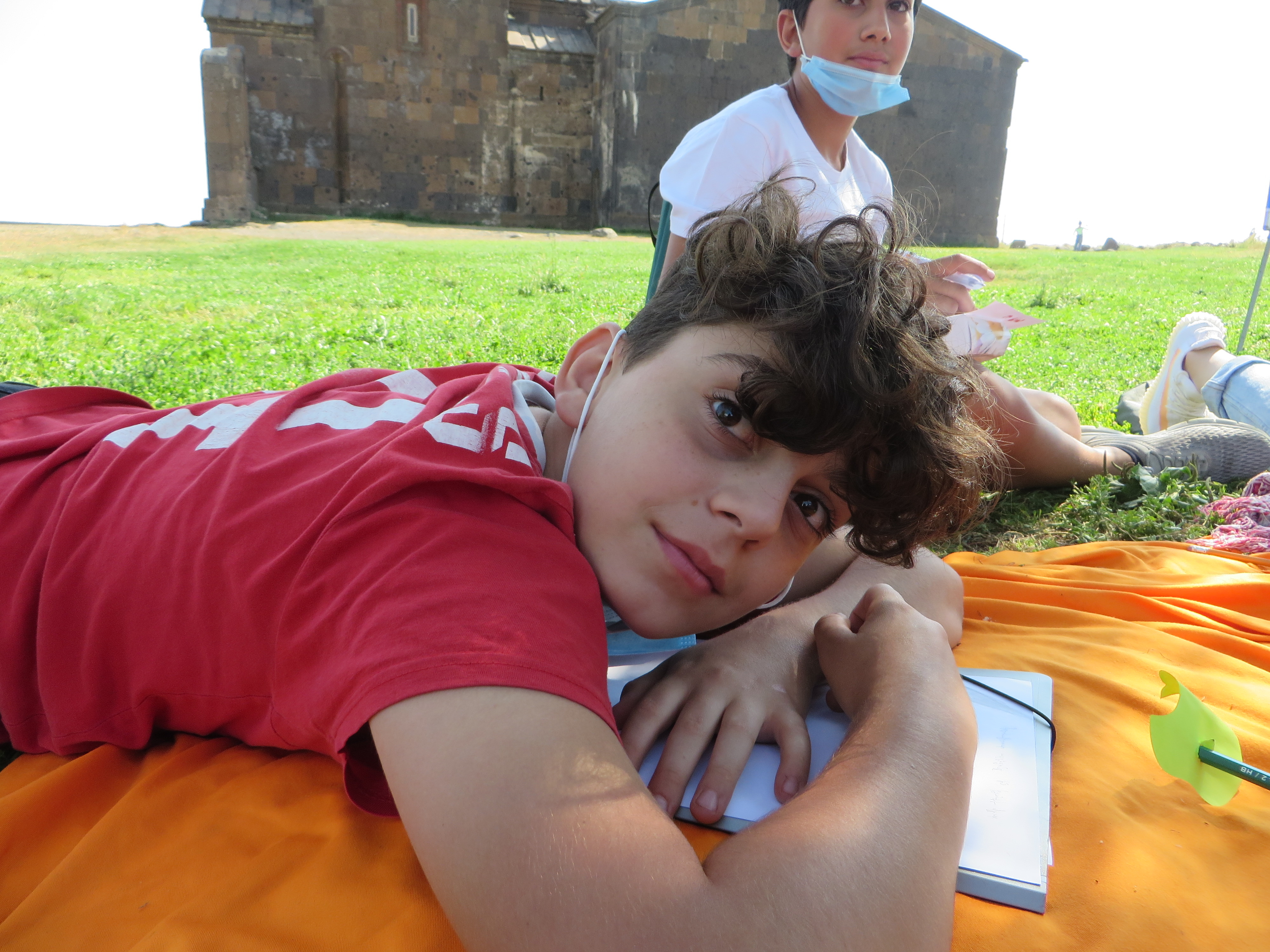 Providing education for 150 children in Armenia