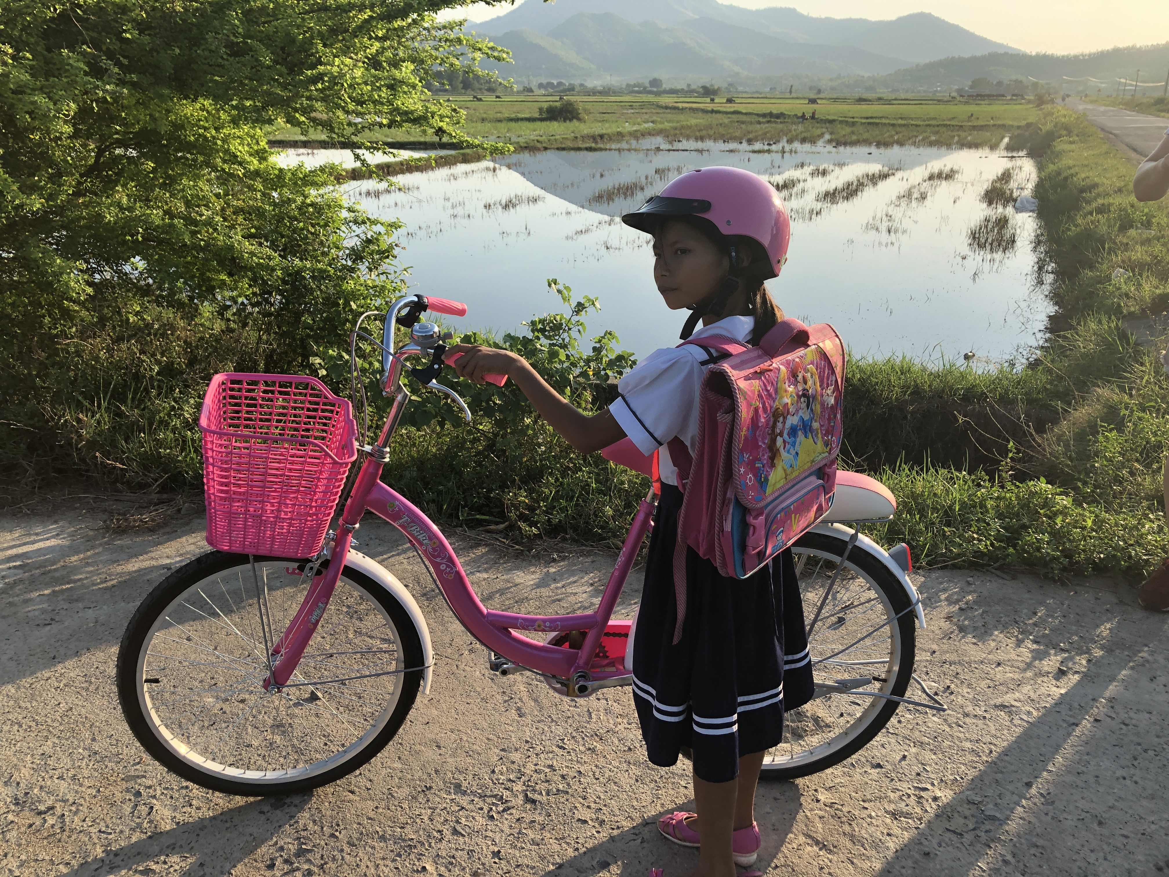 100 Bikes for 100 Girls
