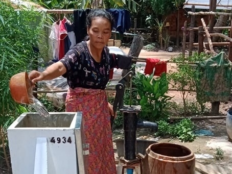 Clean water for hundreds of villagers in Cambodia