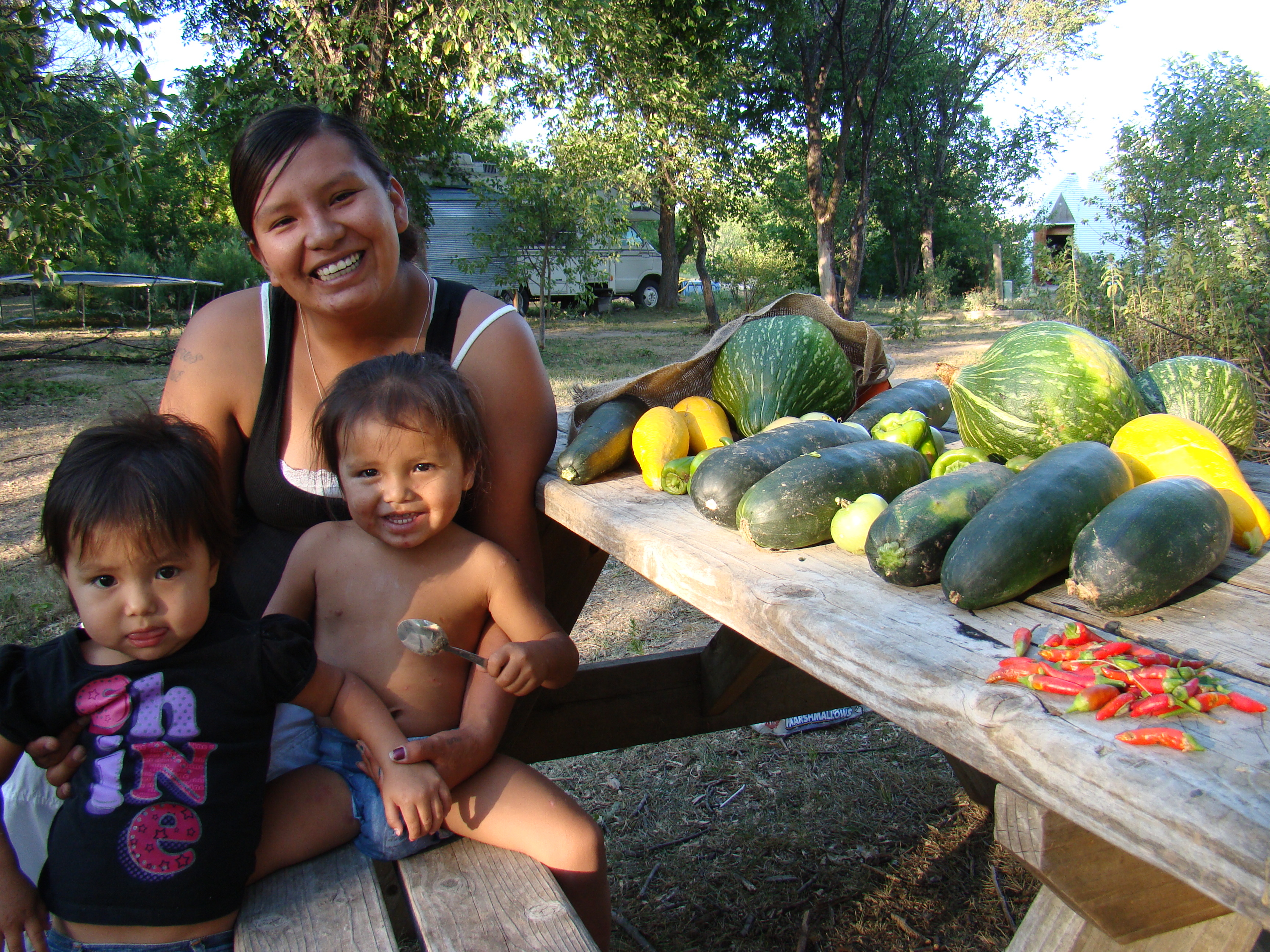 Support Organic Farming for Native Americans