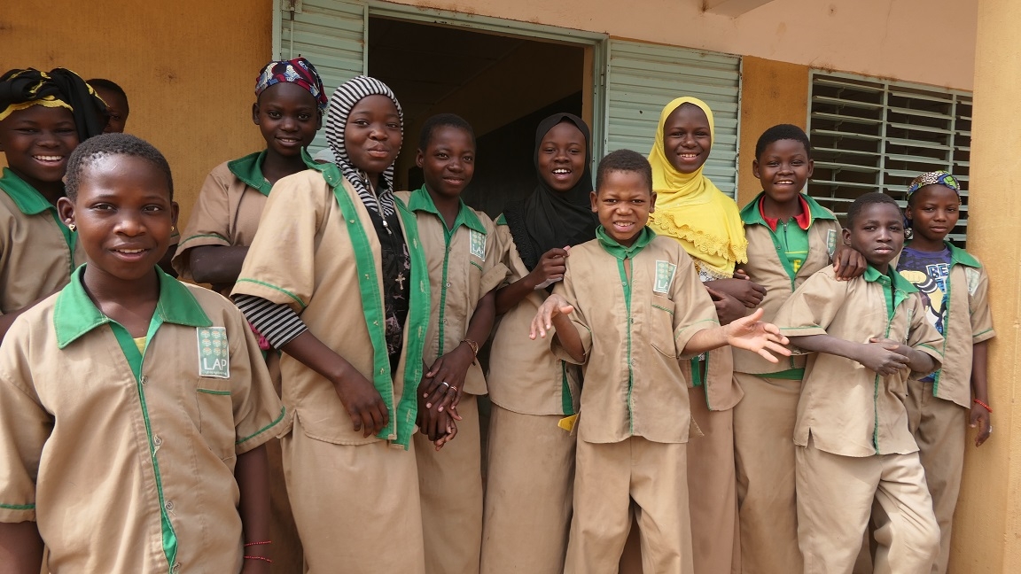 Send a poor child to an agricultural school