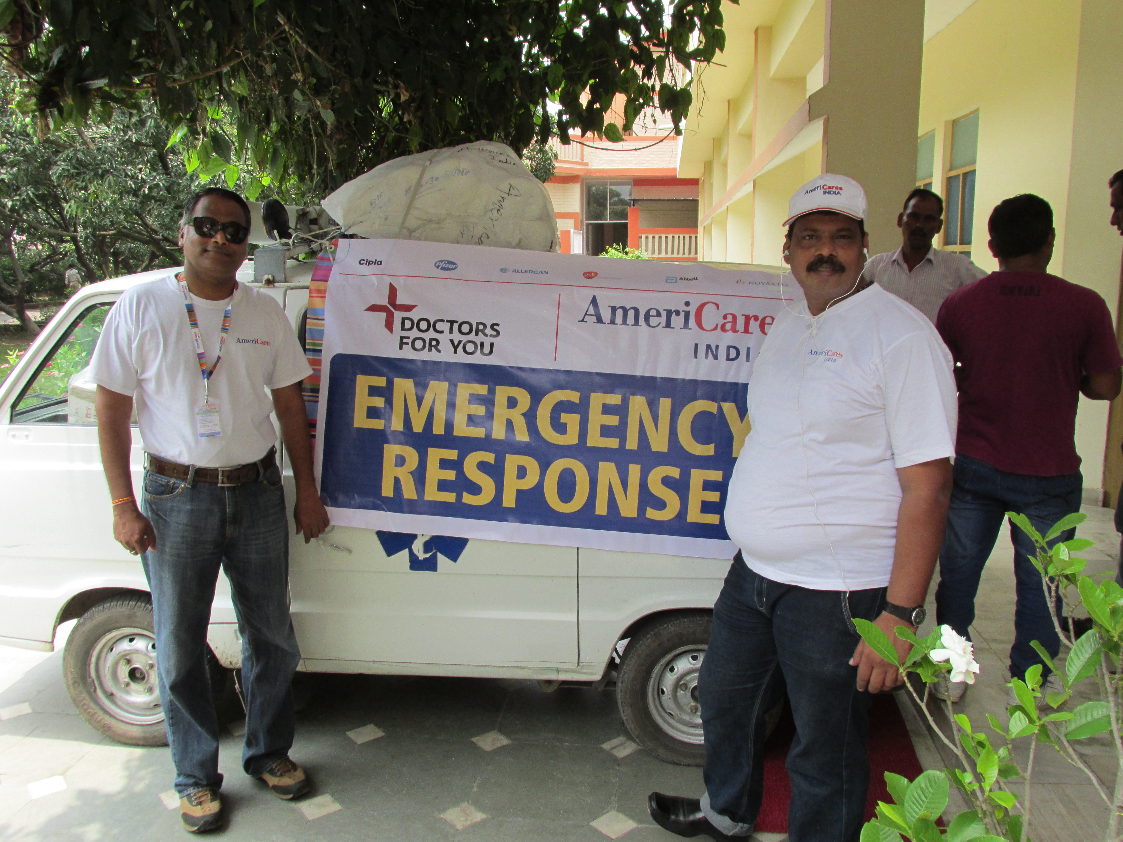 Support the Uttarakhand India flooding victims