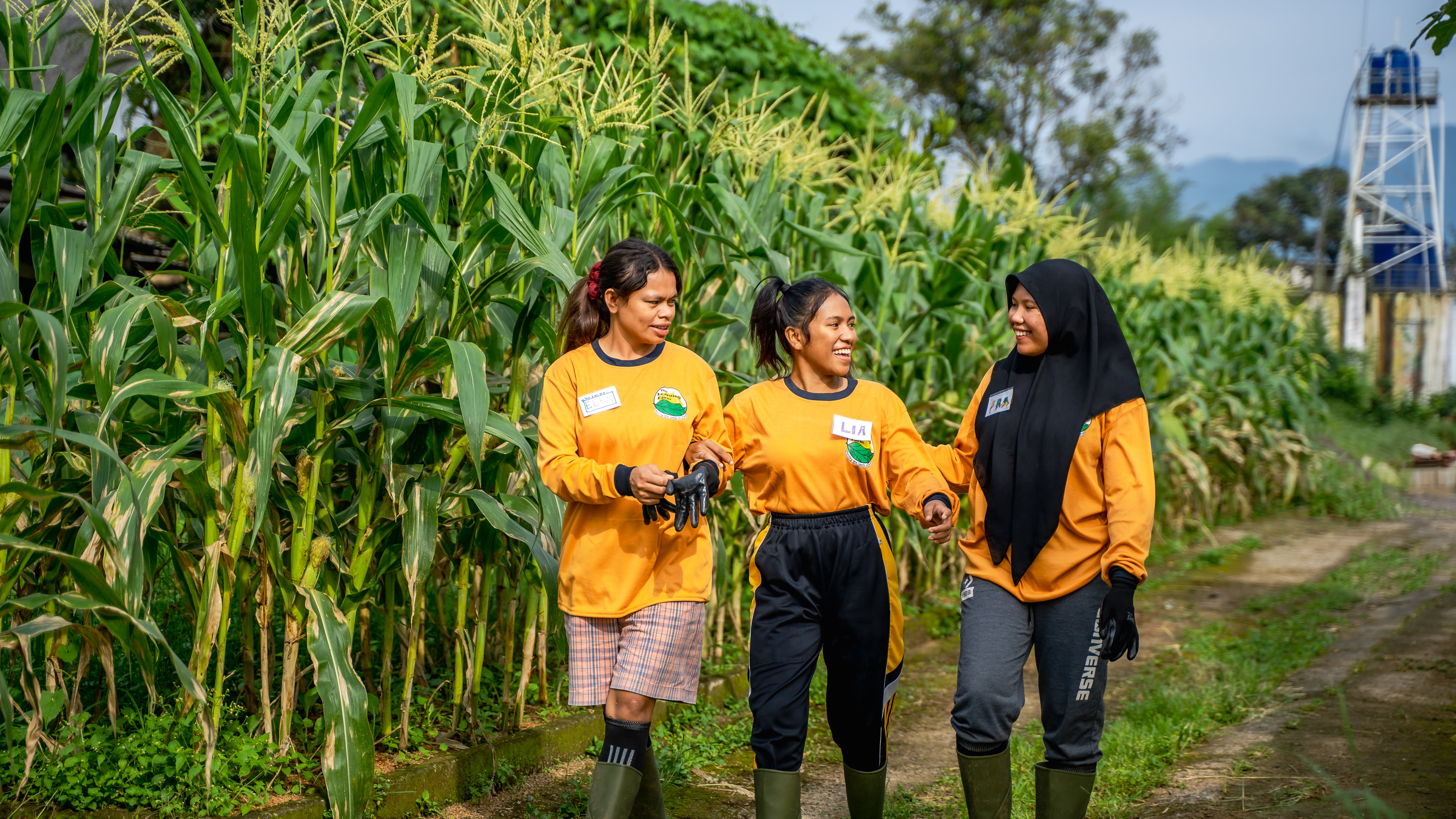 Save 50 Youth with Regenerative Agriculture