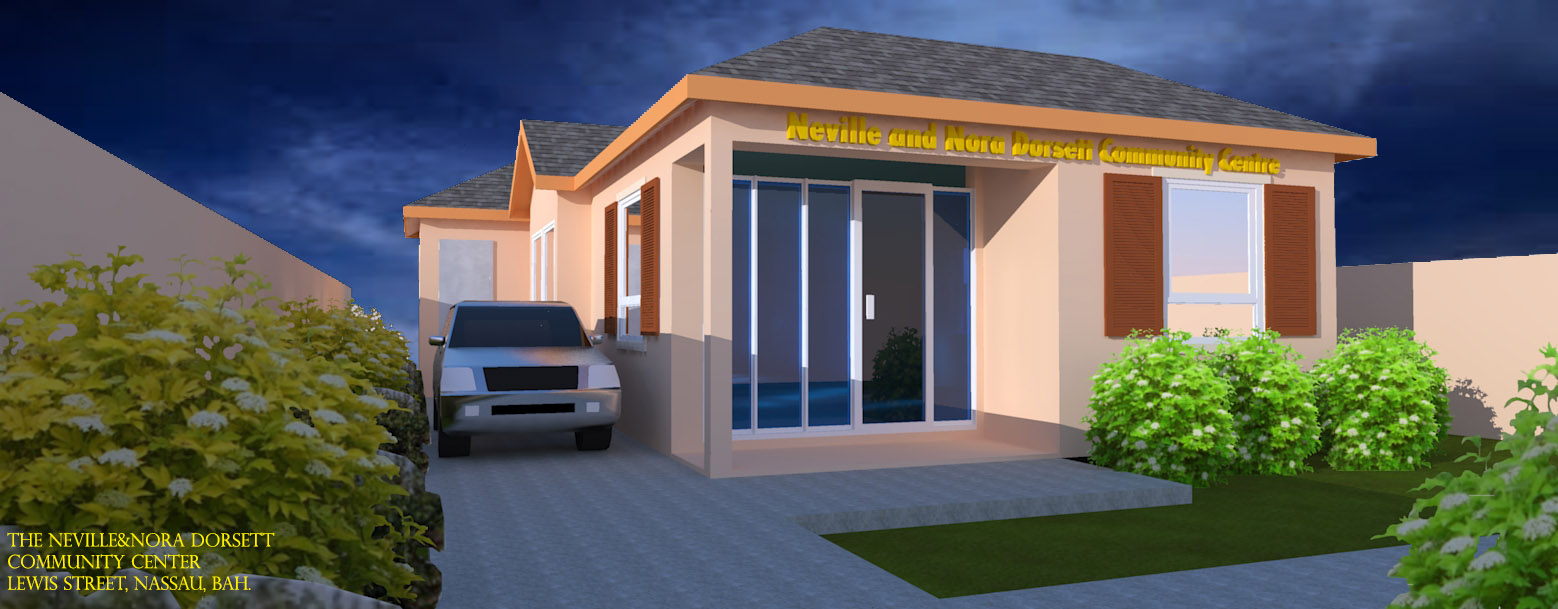 Help build a Community Center in Nassau, Bahamas