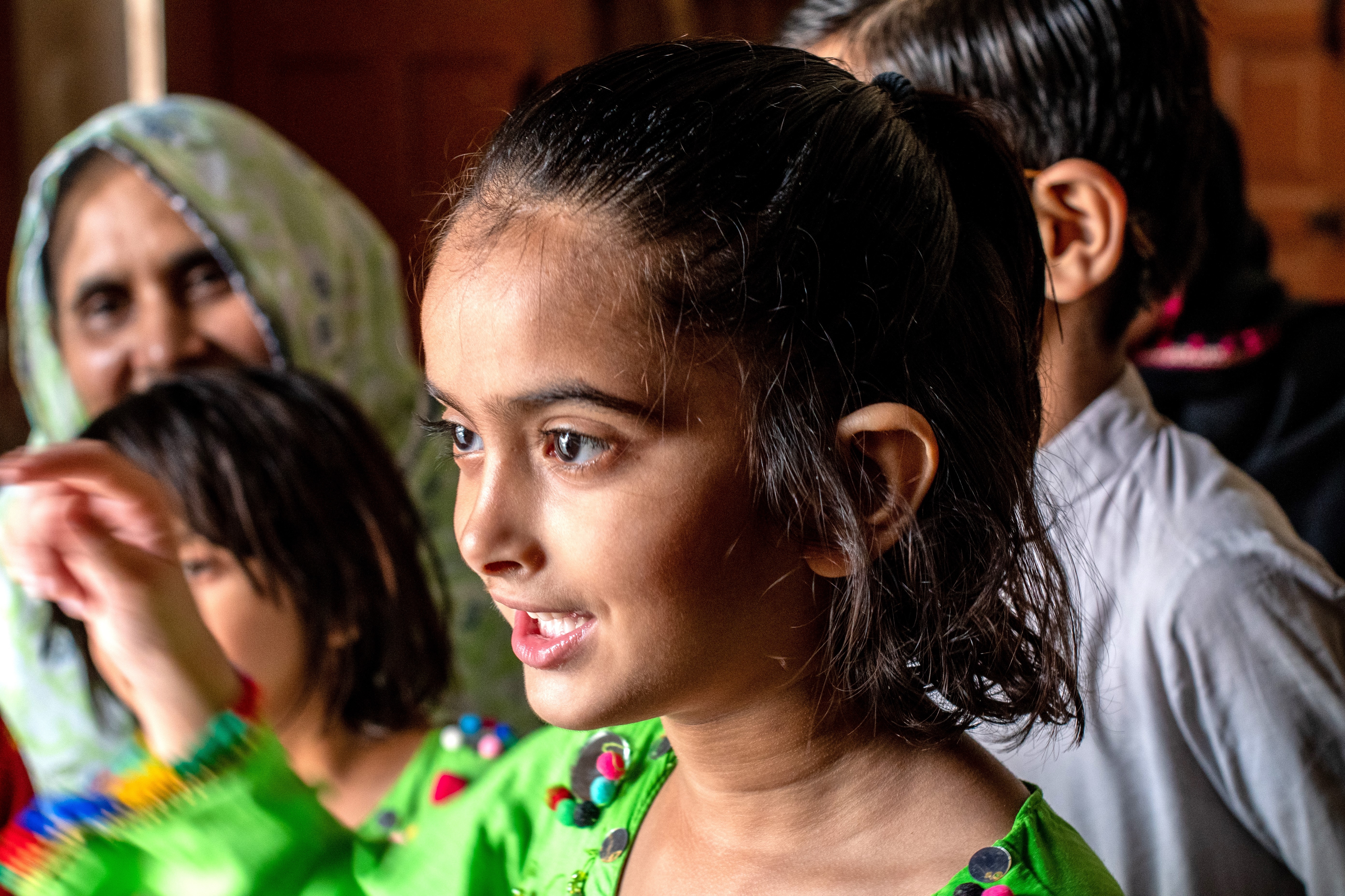 Provide Sight to 10,000 Blind Children in Pakistan