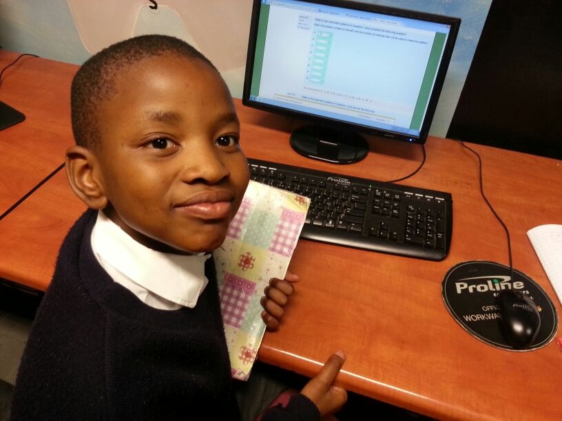 Help South African children achieve in Maths