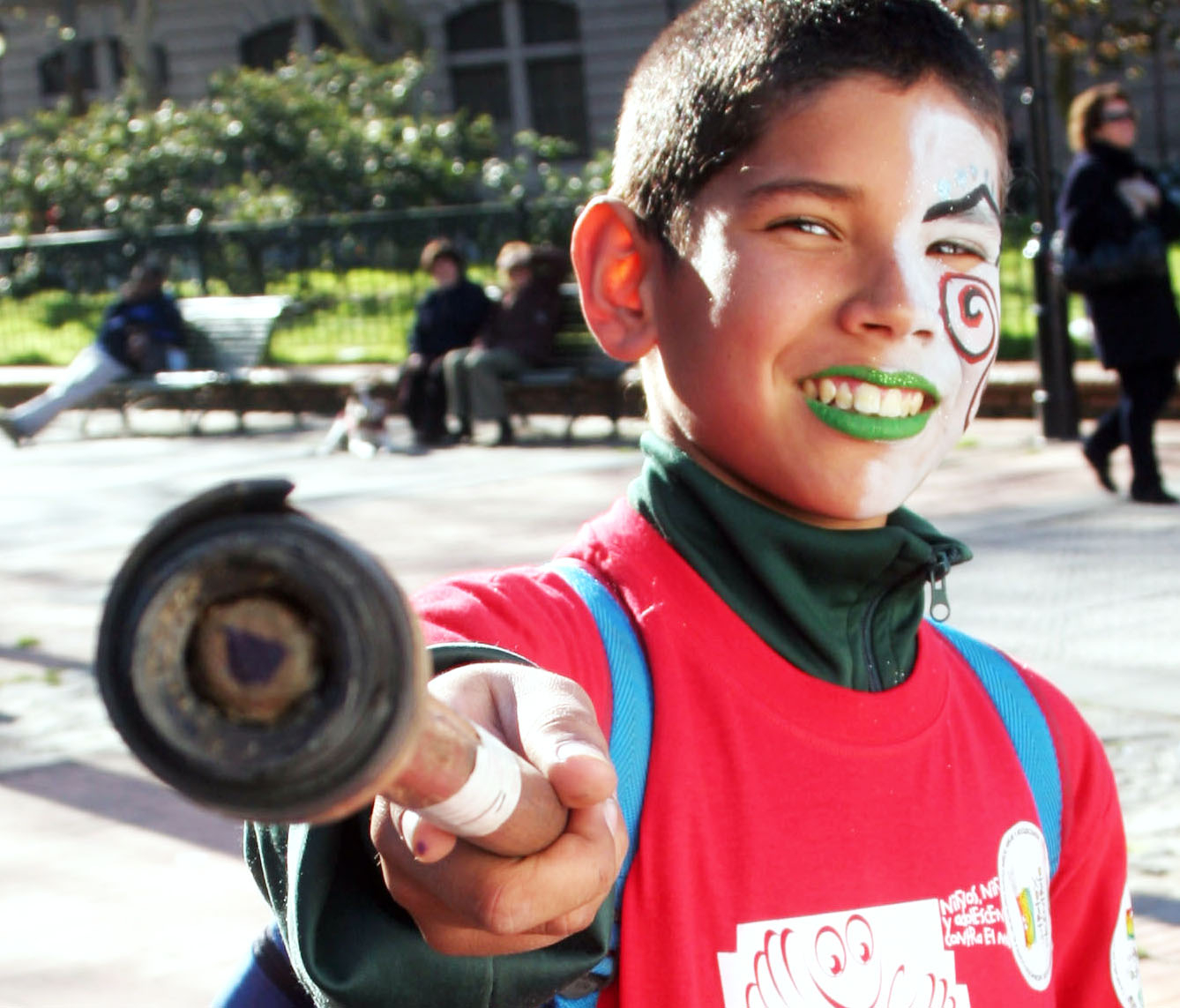 Empower 3,000  adolescents in violence prevention