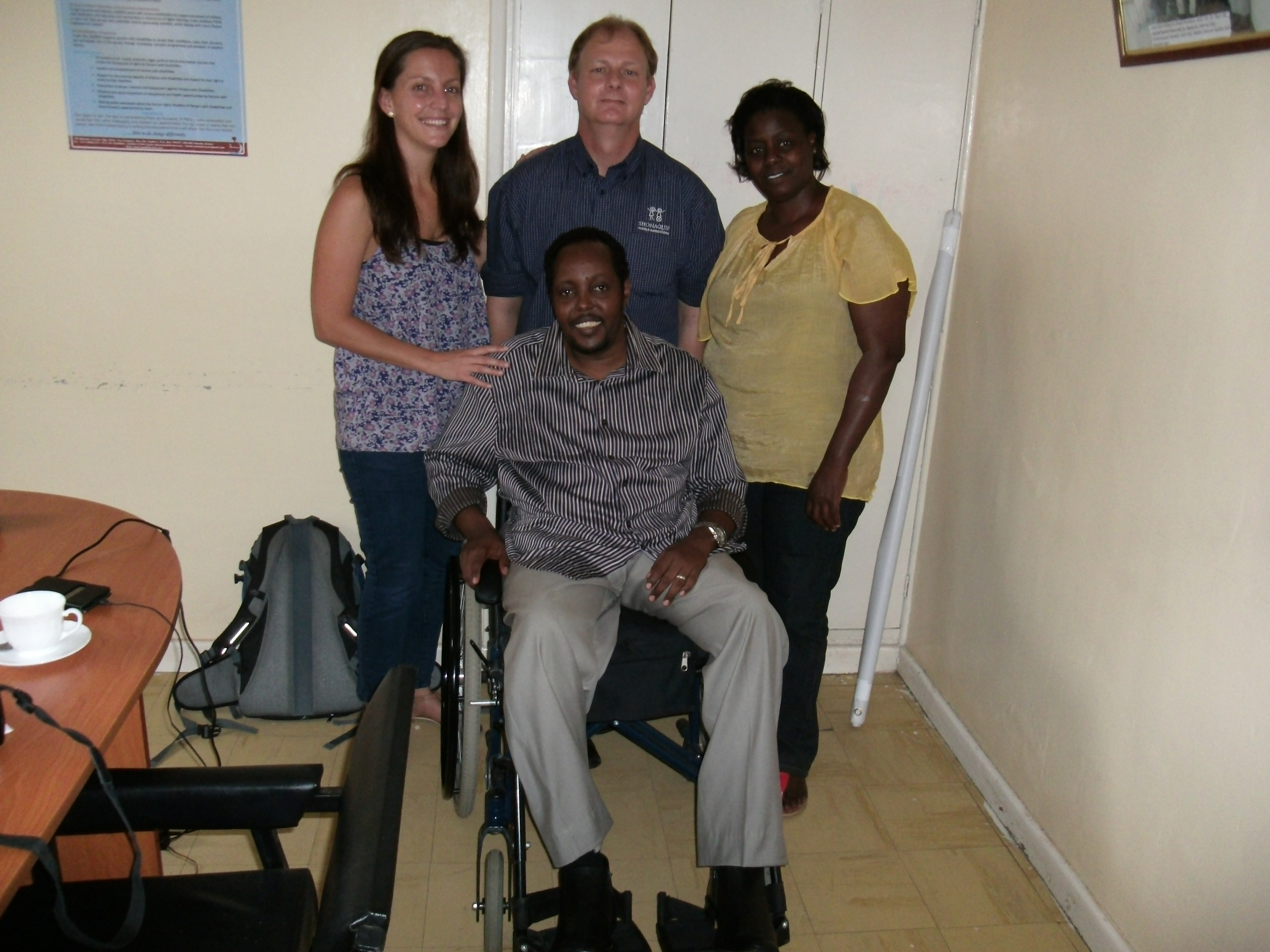 Launch a Wheelchair Center in Kenya
