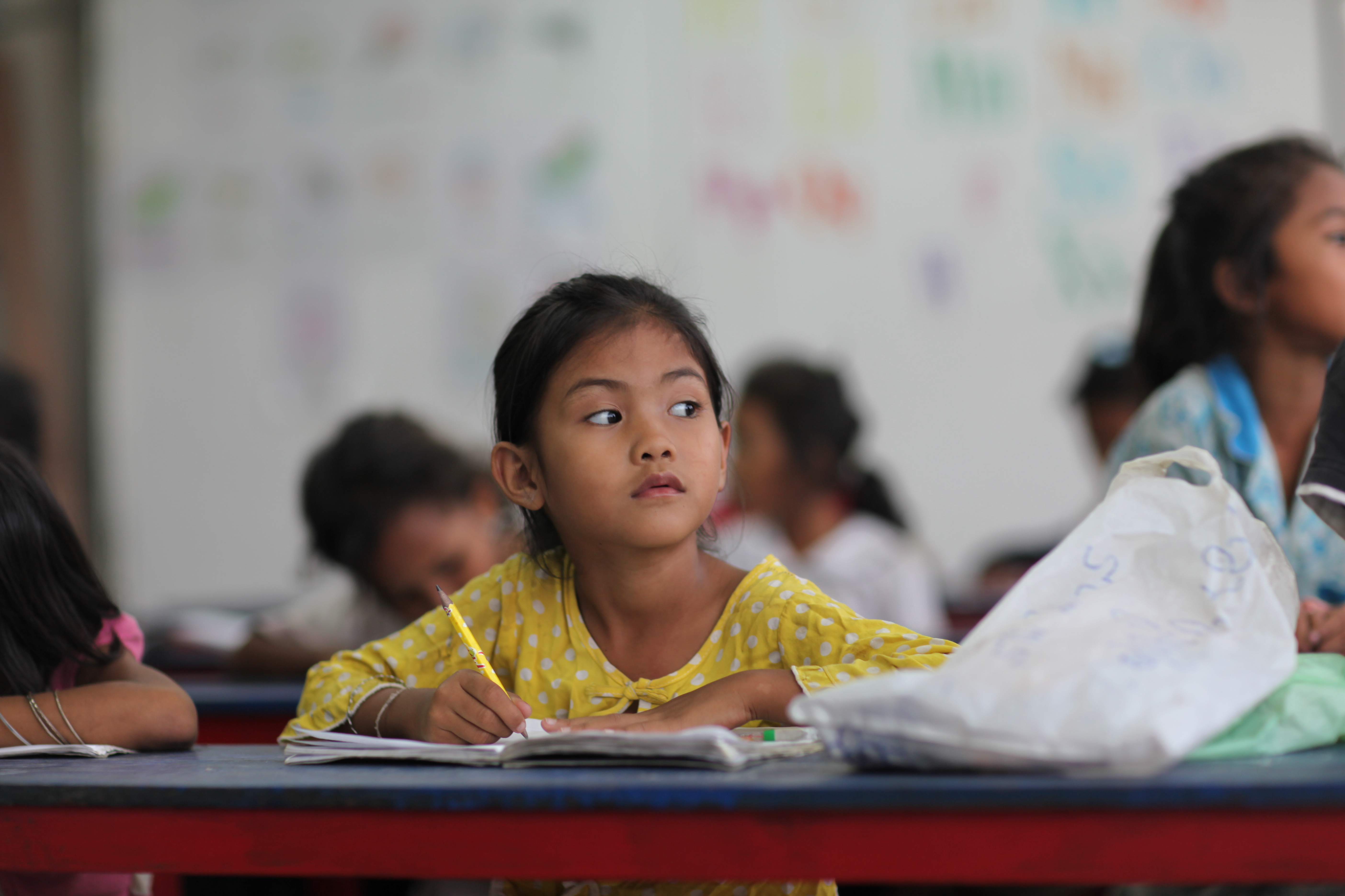 Enhance classrooms in Cambodia for 1,200 Kids!
