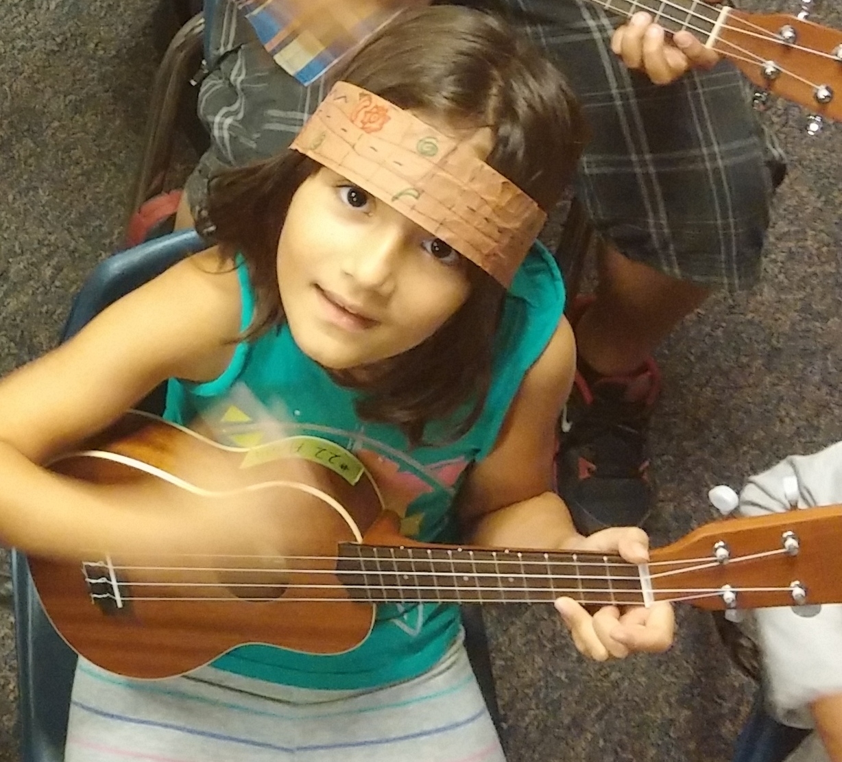 Songs in their Hearts & Strings in their Hands!