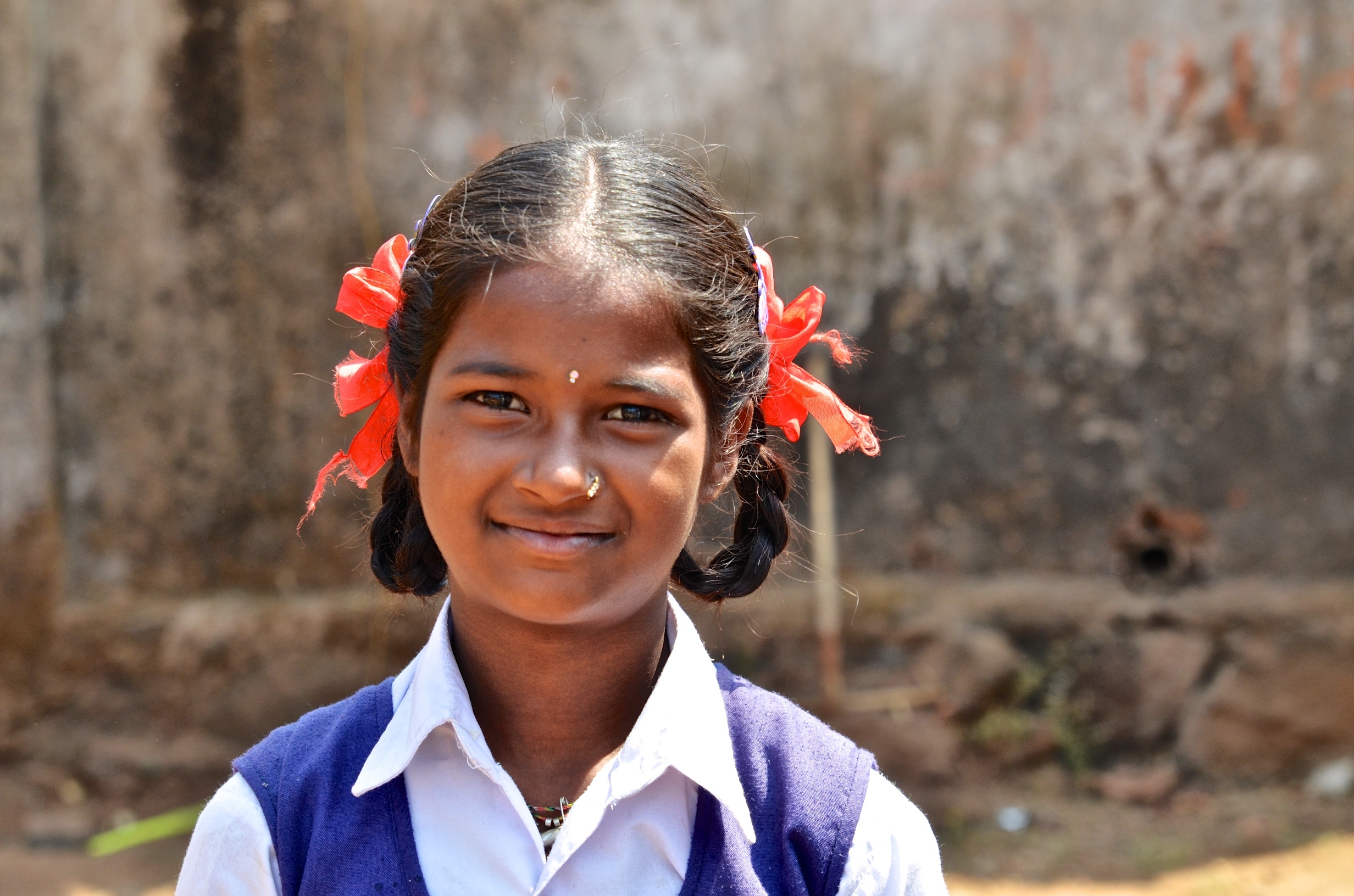 You Can Defeat Poverty - Educate A Child In India!