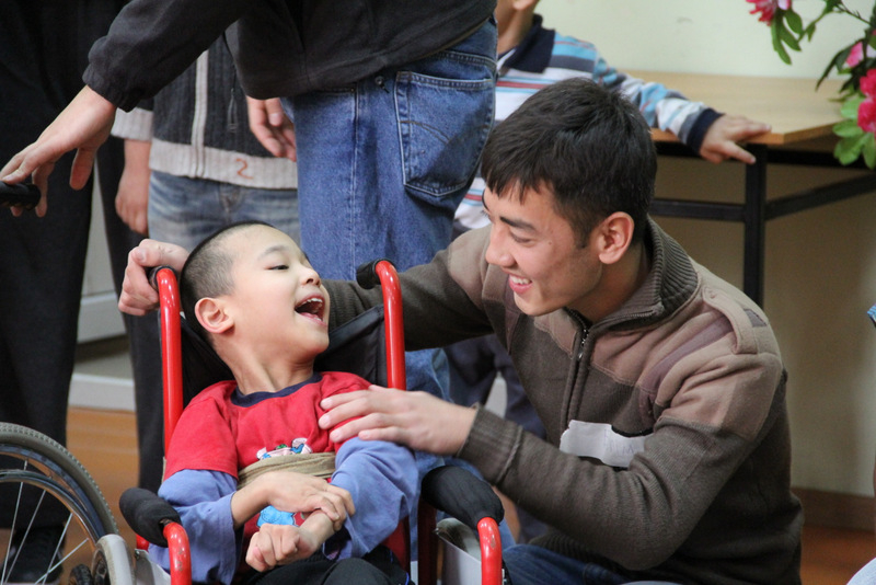 Be a changemaker for the forgotten of Central Asia