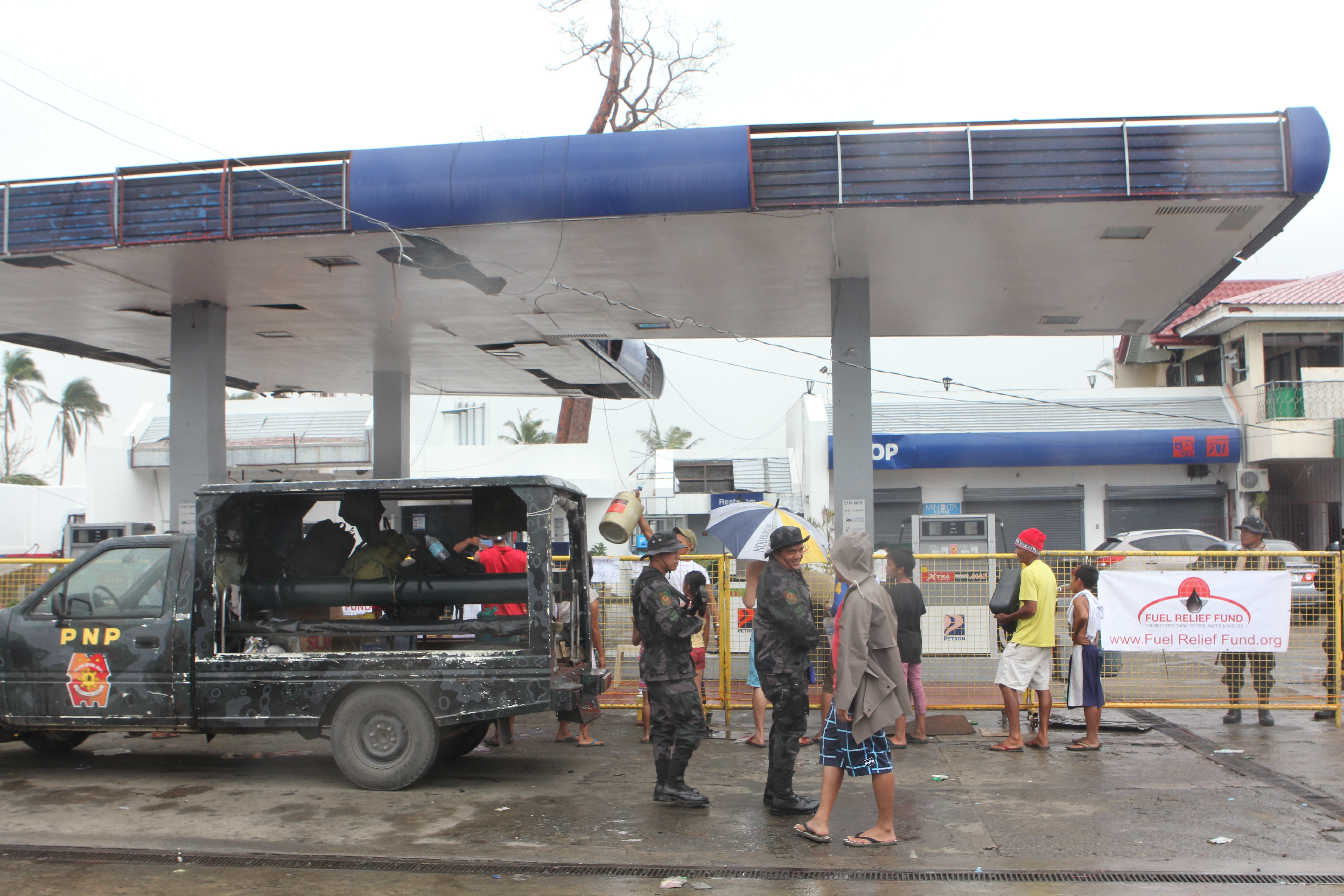 Super Typhoon Haiyan Fuel Relief Fund