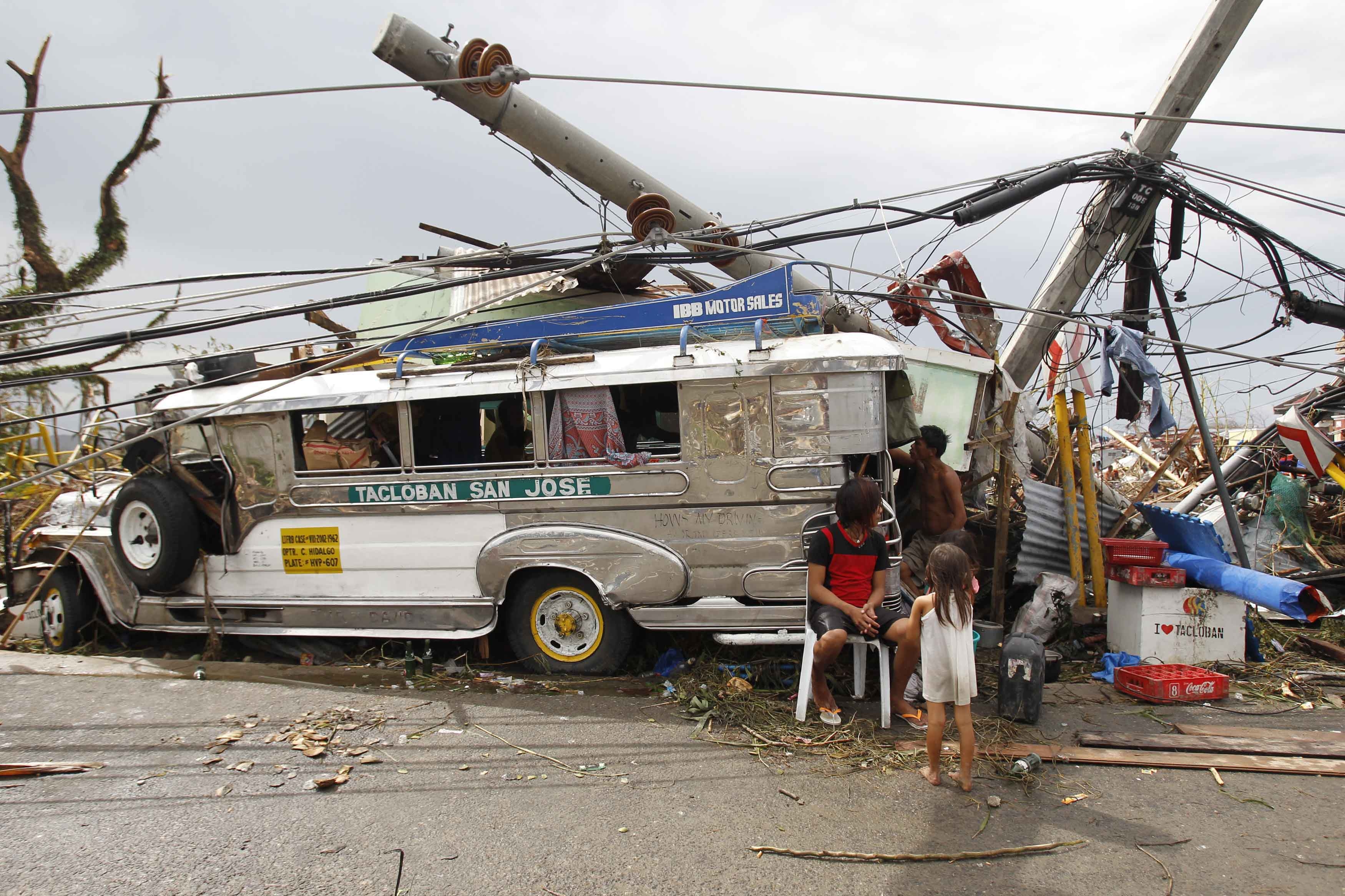 Emergency Relief for Super Typhoon Haiyan Victims