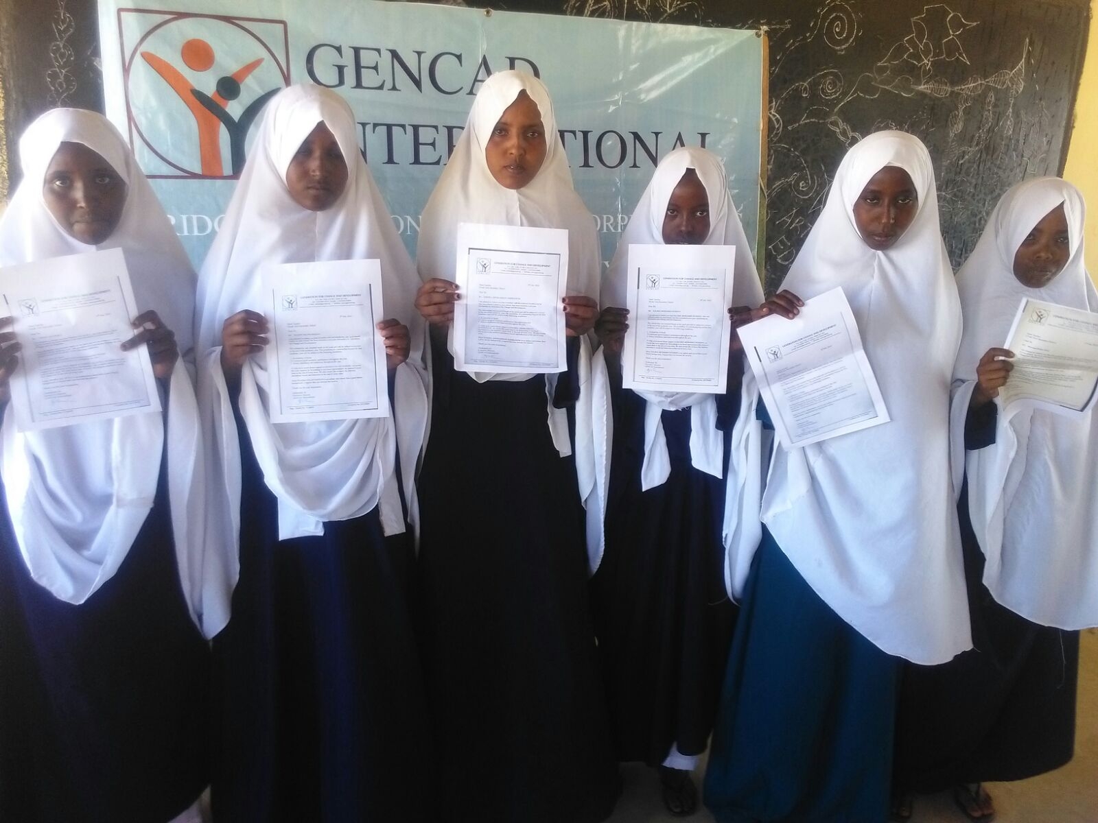 Bridge Educational Gaps for 300 Girls in Kenya.