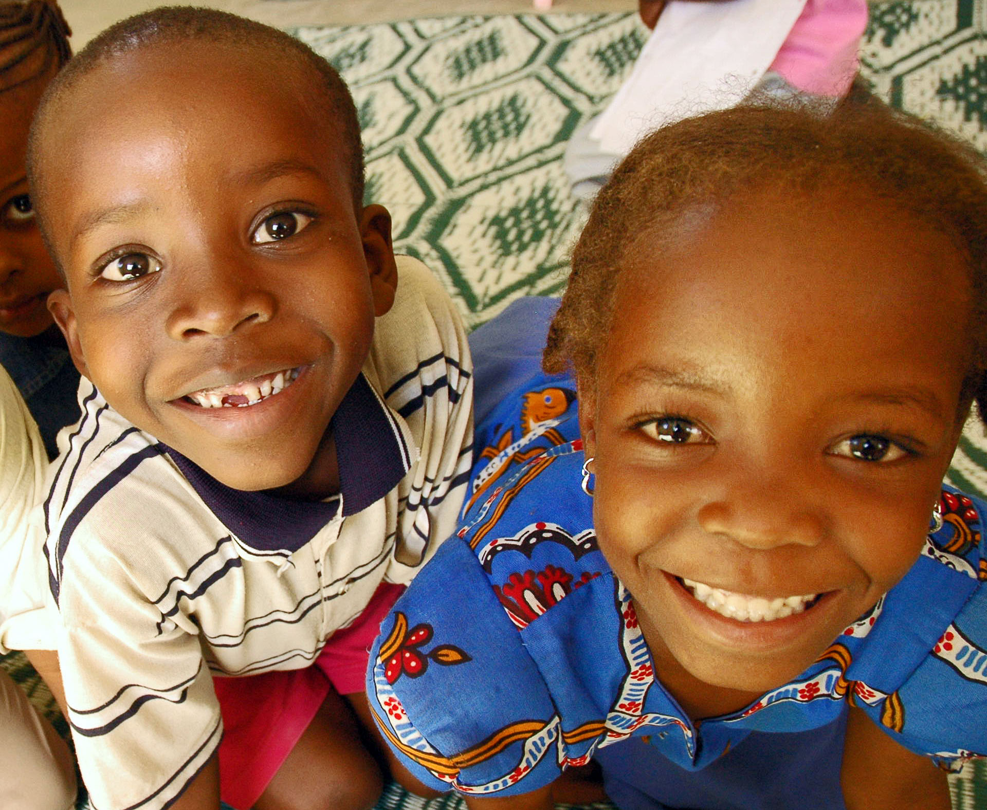 Porridge for 100 Orphans