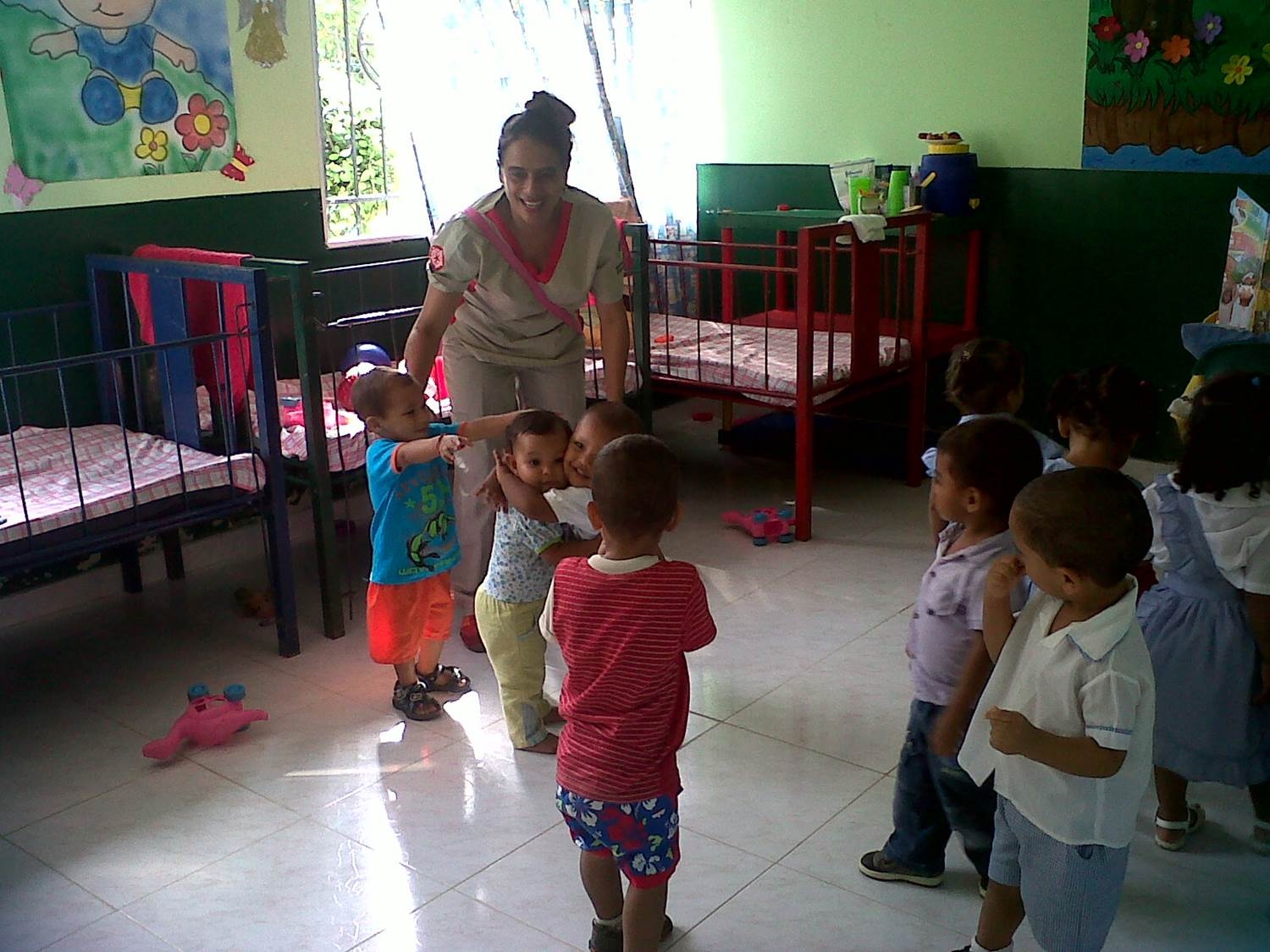 Provide Cribs for at-risk Babies in rural Colombia