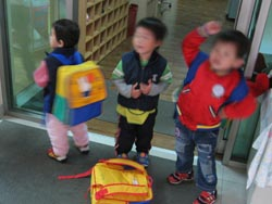 Support children at Jonah House to go to preschool