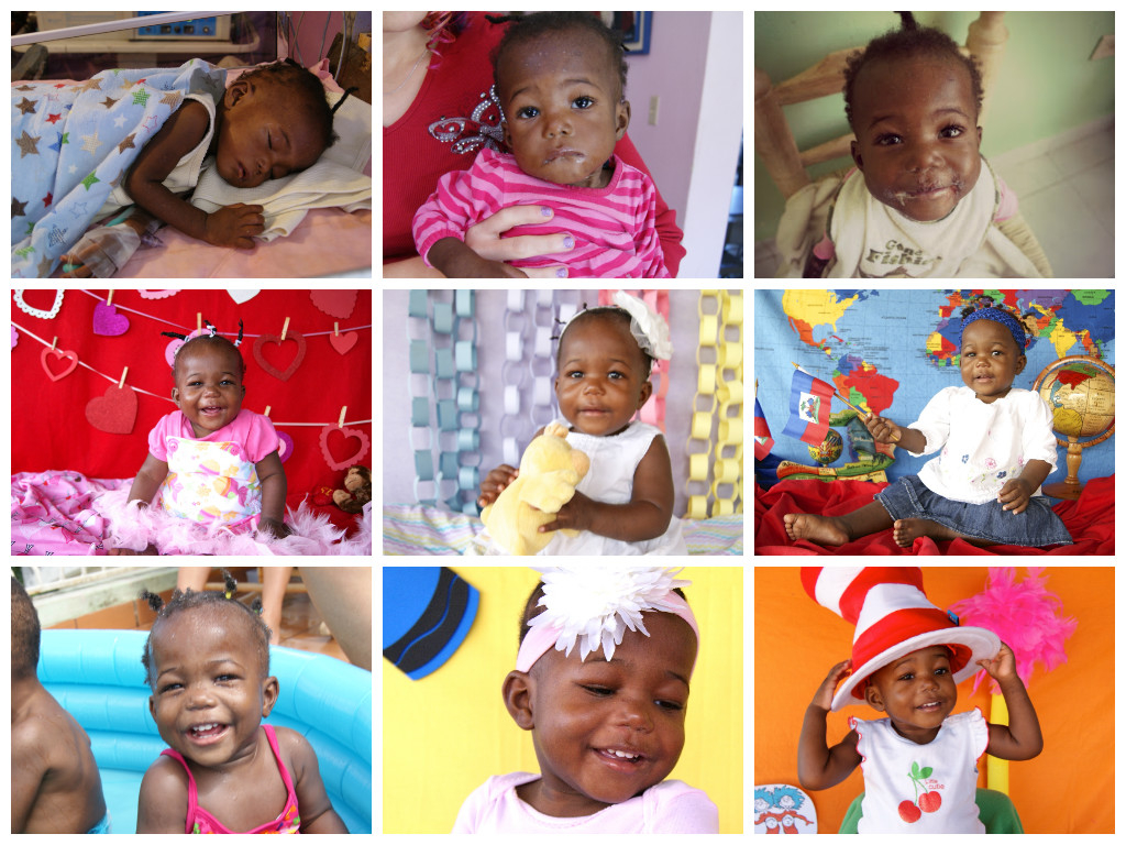 Formula for Babies at an Orphanage in Haiti