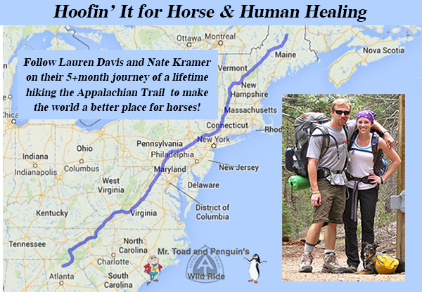Hoofin'it for Horse and Human Healing