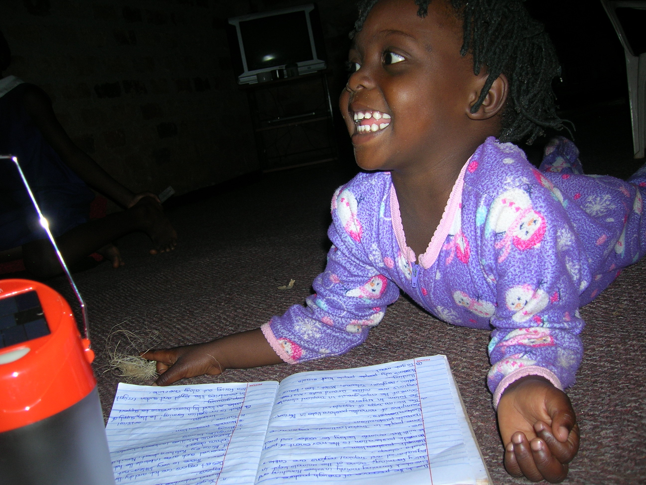 Buy Solar lamps for 100 rural children in Uganda