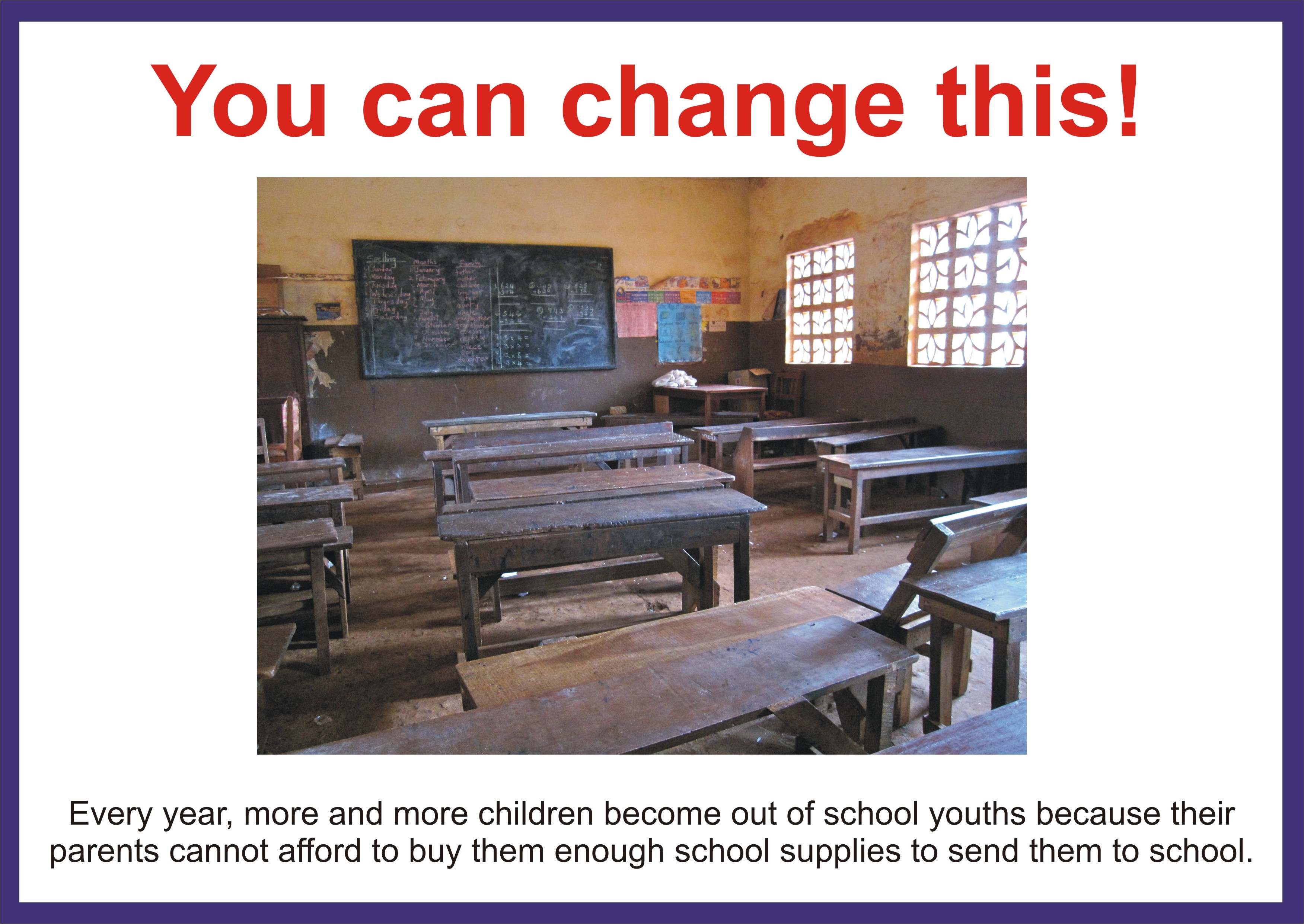 Sponsor School Kits to Underprivileged Children