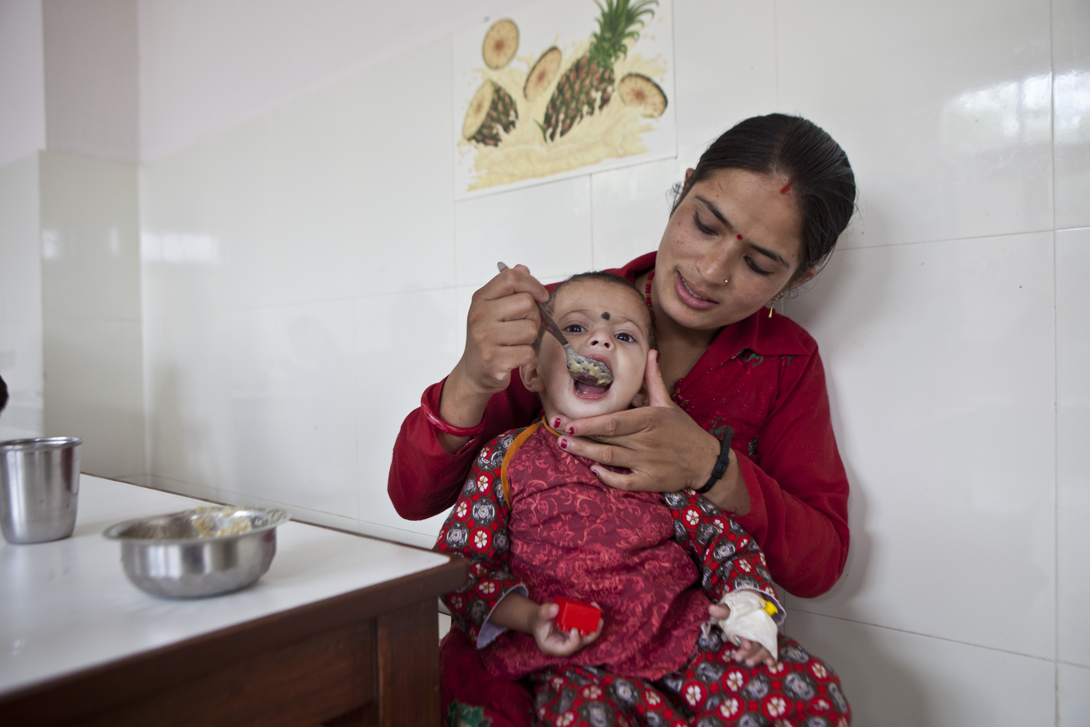 Rescue Children Suffering From Severe Malnutrition