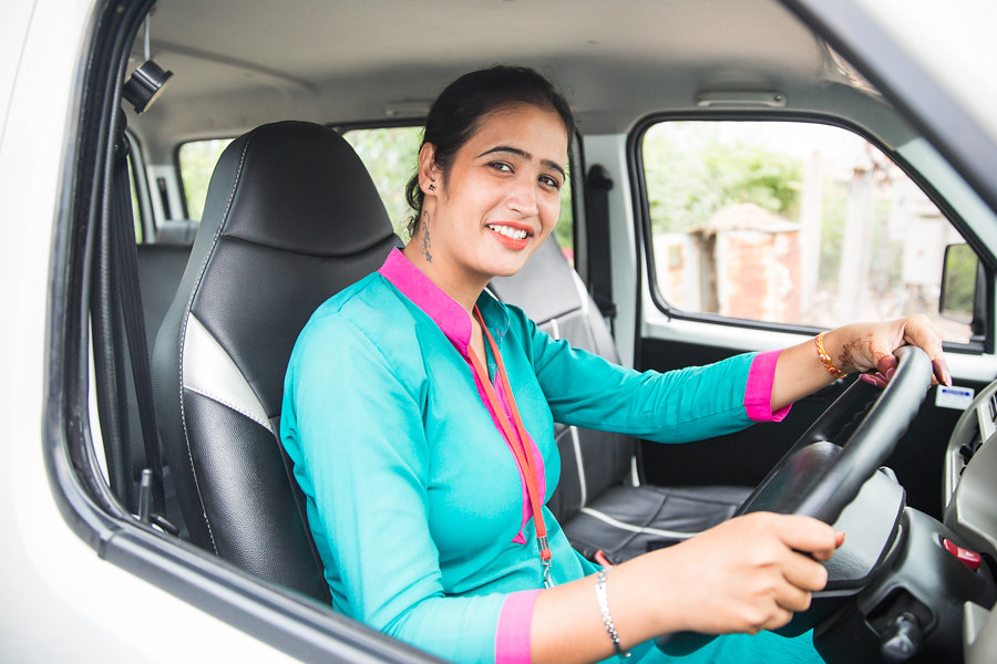 Help Women in India Become Professional Drivers