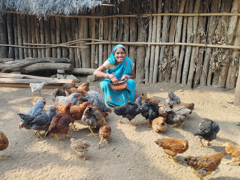 Empowering India's Rural Poor through Poultry