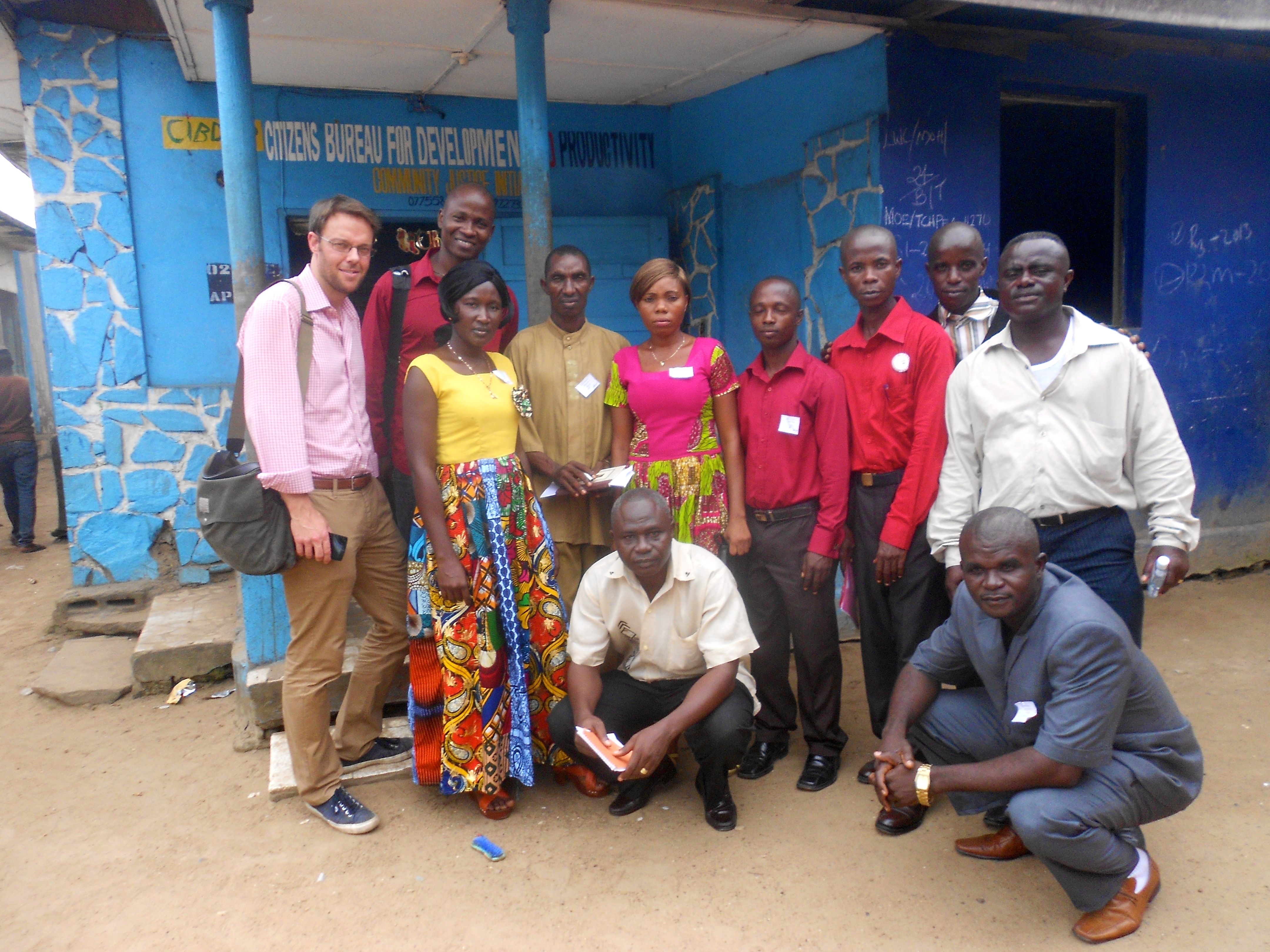 Beat Ebola By Building Accountability in Liberia