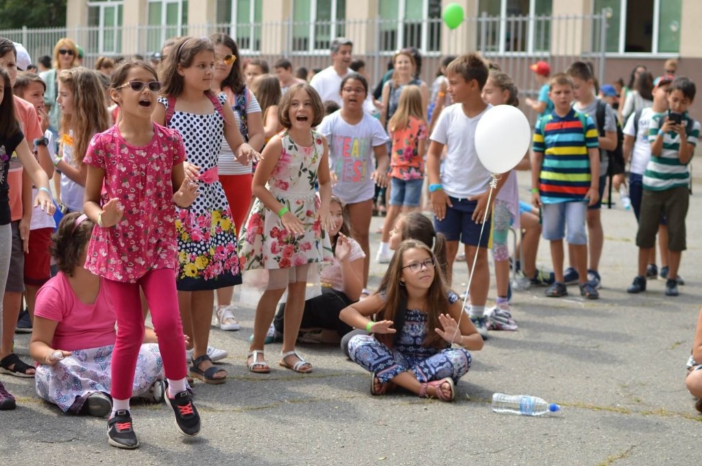 Free Summer Academy for 600 Bulgarian Children